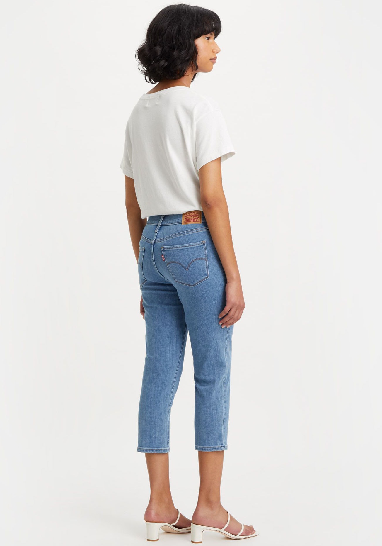 Levi's® Caprijeans »311 SHAPING SKN CAPRI«