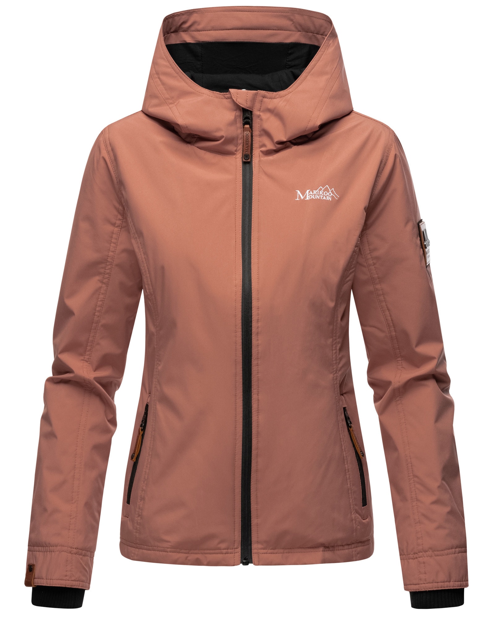 Marikoo Outdoorjacke »Marikoo Brombeere Damen Jacke B862«