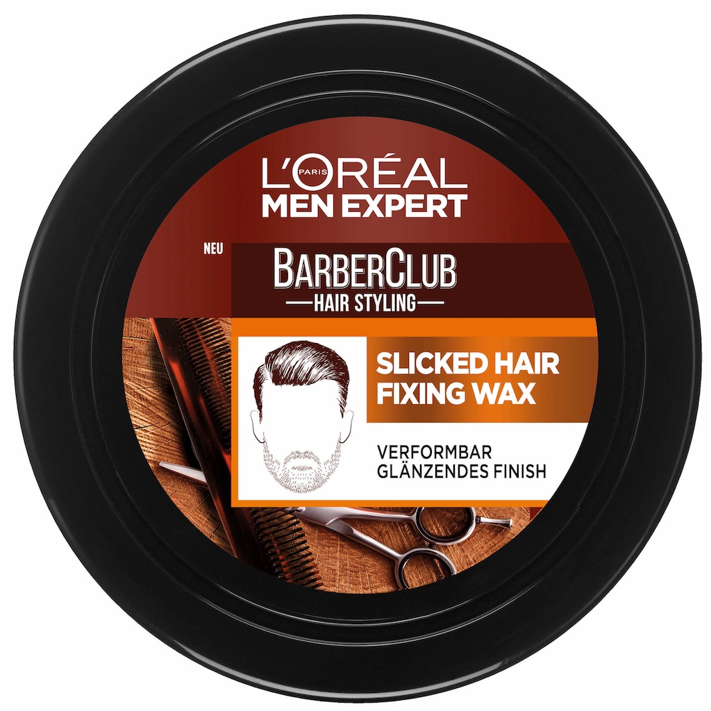 L'ORÉAL PARIS MEN EXPERT Haarwachs »Barber Club Slicked Hair Fixing Wax«