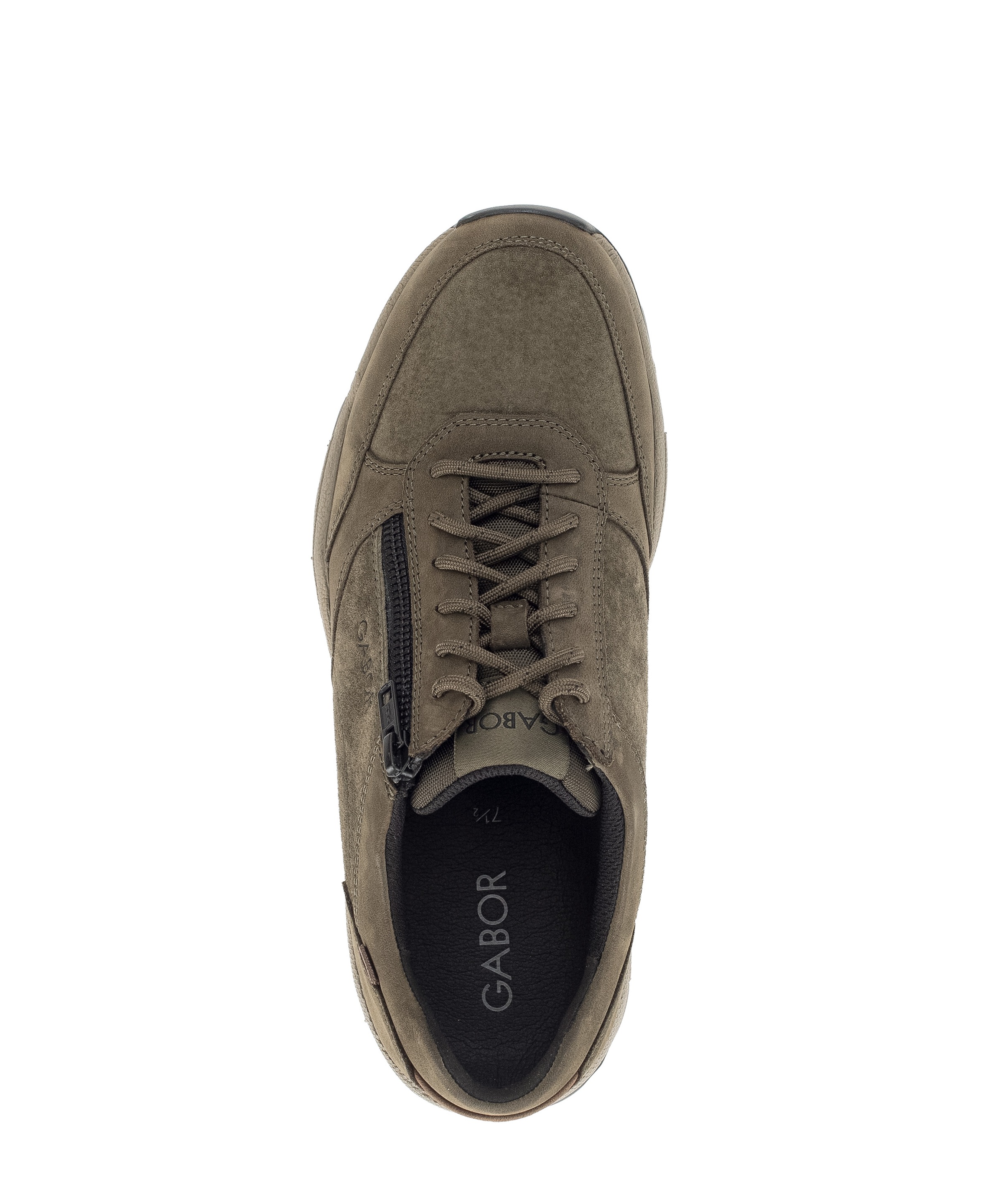 Gabor Sneaker  Freizeitschuh, Halbschuh, Schnürer in Schuhweite G (= weit)
