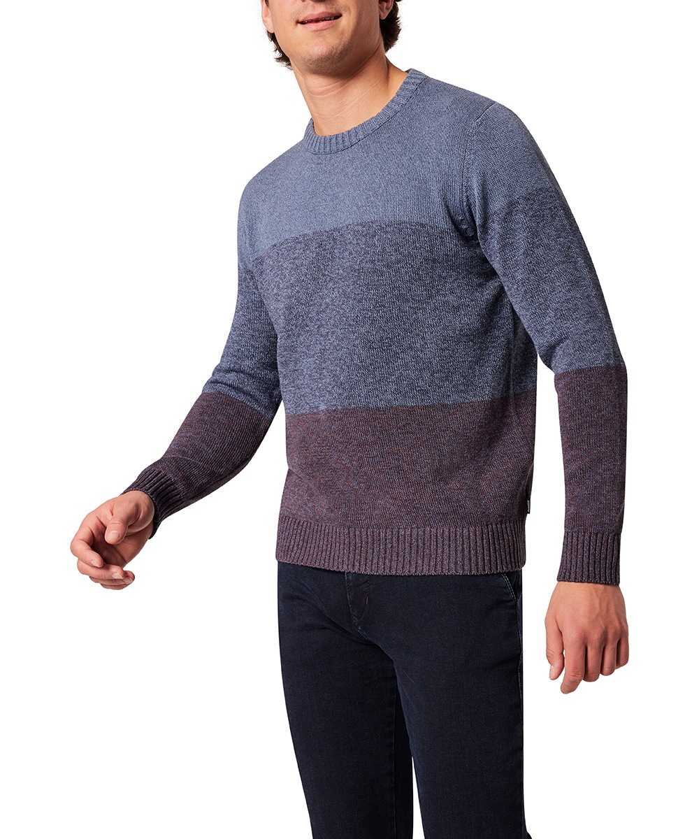 Pioneer Authentic Jeans Strickpullover, in Melange Optik