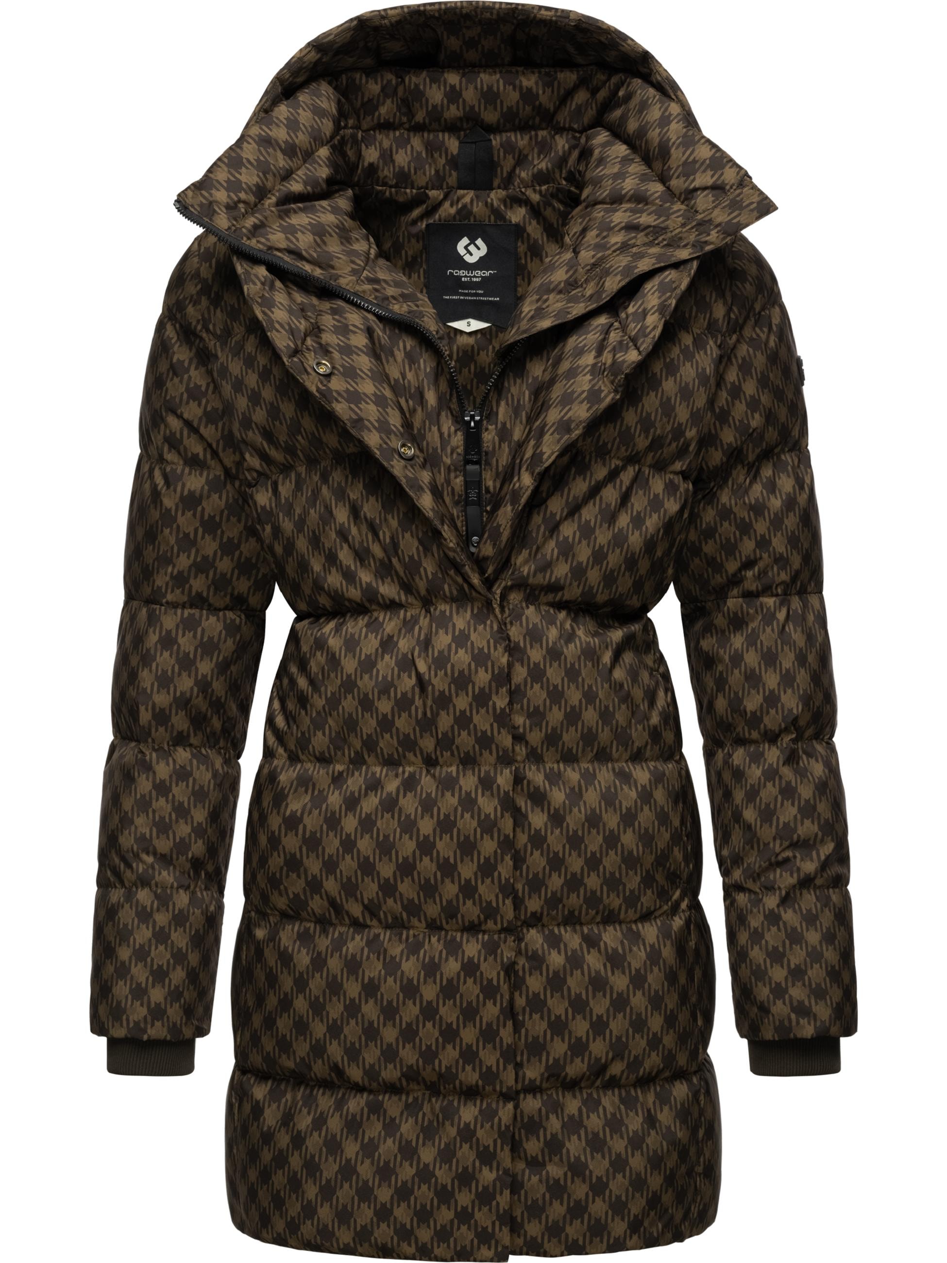 Ragwear Steppmantel »Steppmantel Niara Print«