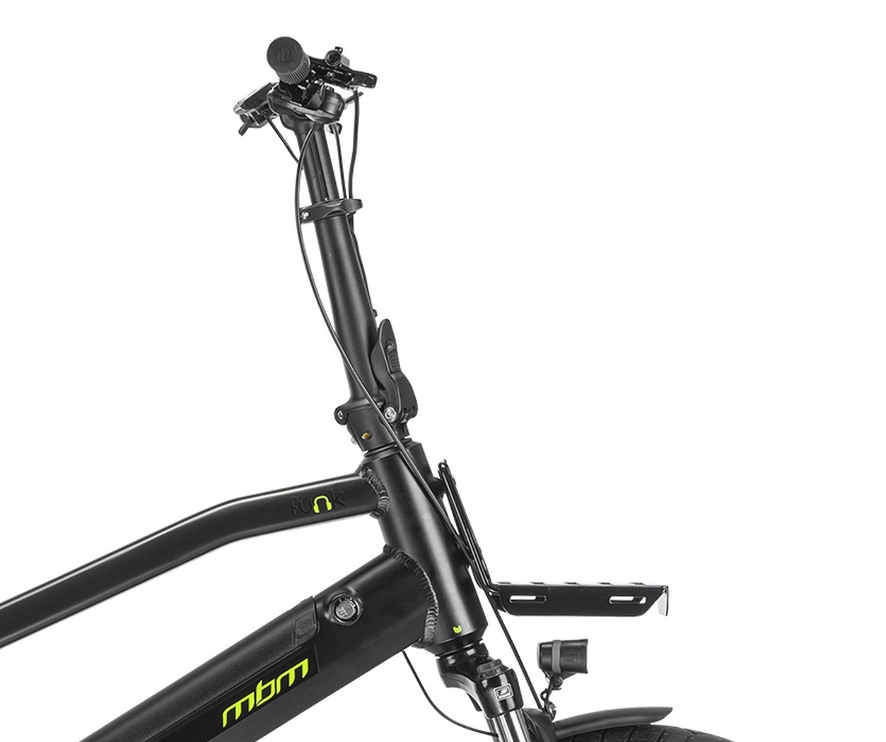 MBM E-Bike »Elektro-Kompaktfahrrad FUNK URBAN 20 Zoll«