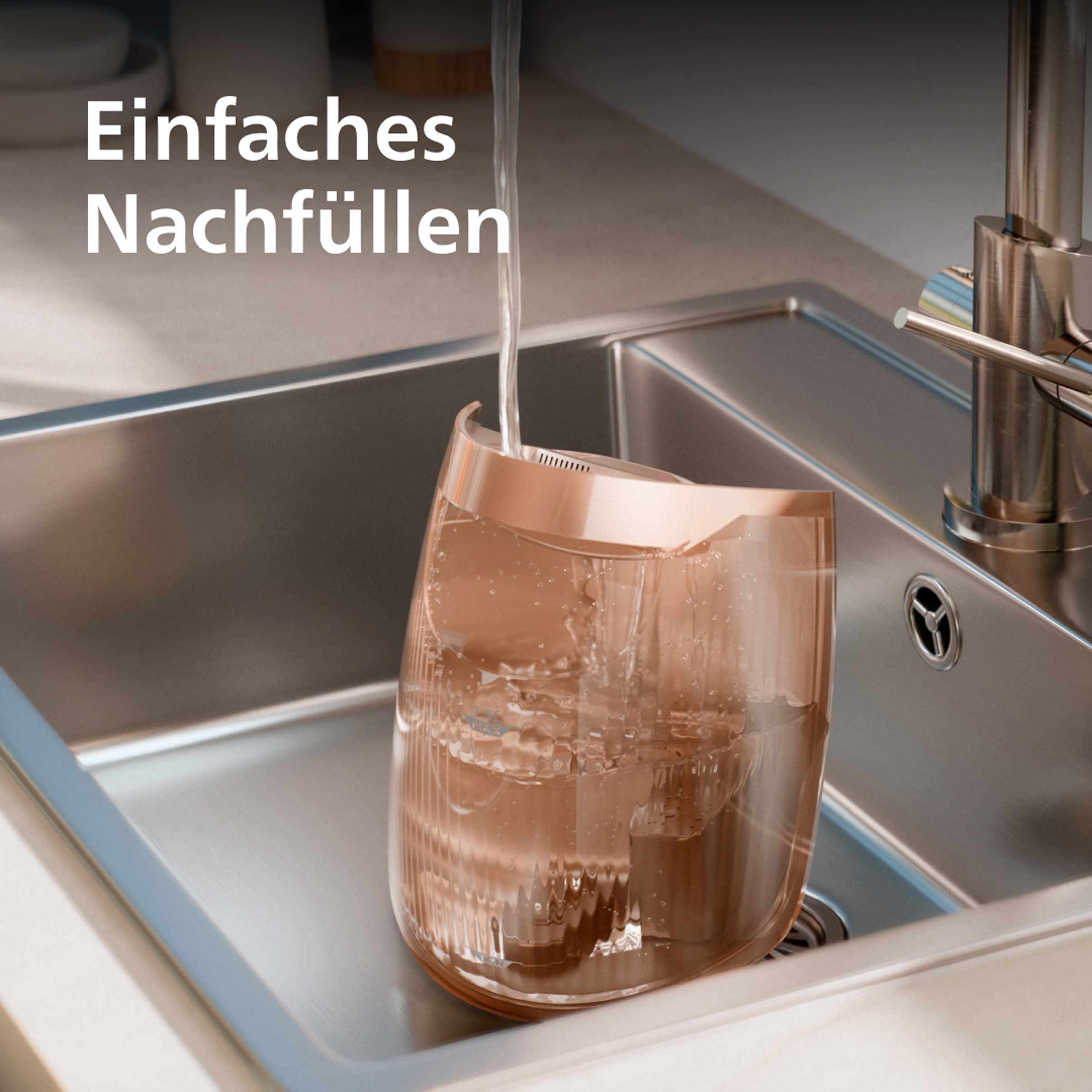 Philips Dampfbügelstation »PerfectCare 7000 Series PSG7200/20, Blau« 1,5 ml Wassertank 2.850 Watt, OptimalTemp & TurboPower-Dampfmotor, 600 gr Dampfstoß