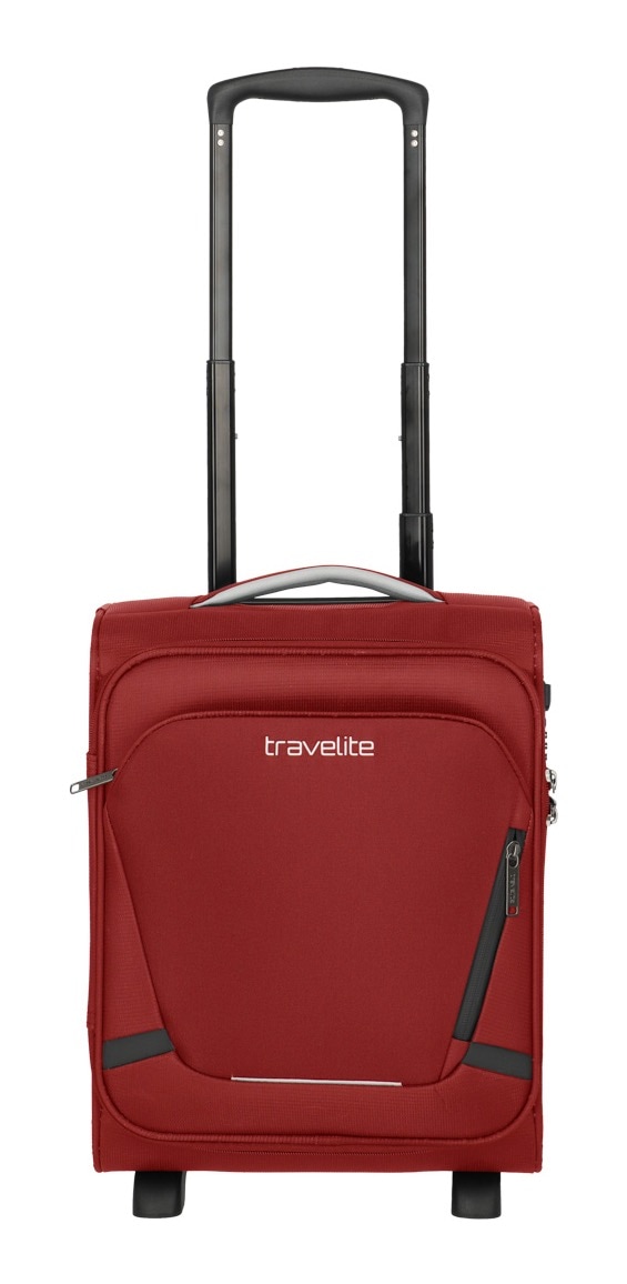 travelite Handgepäck-Trolley »JETPACK Easy 2 Cabin Handgepäck Koffer« 21 l 4 Rollen