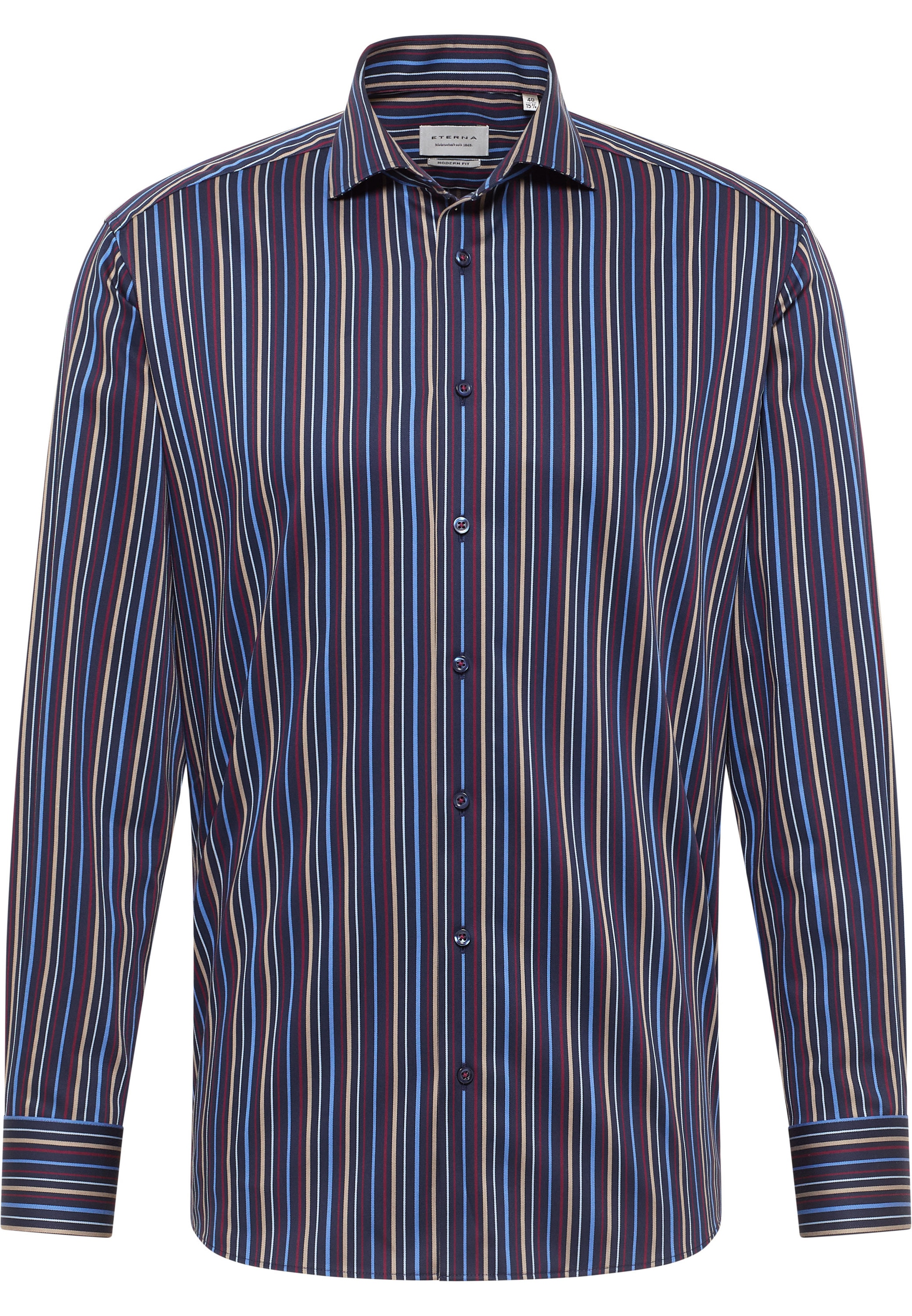 Eterna Langarmhemd »MODERN FIT«, NON IRON (bügelfrei)
