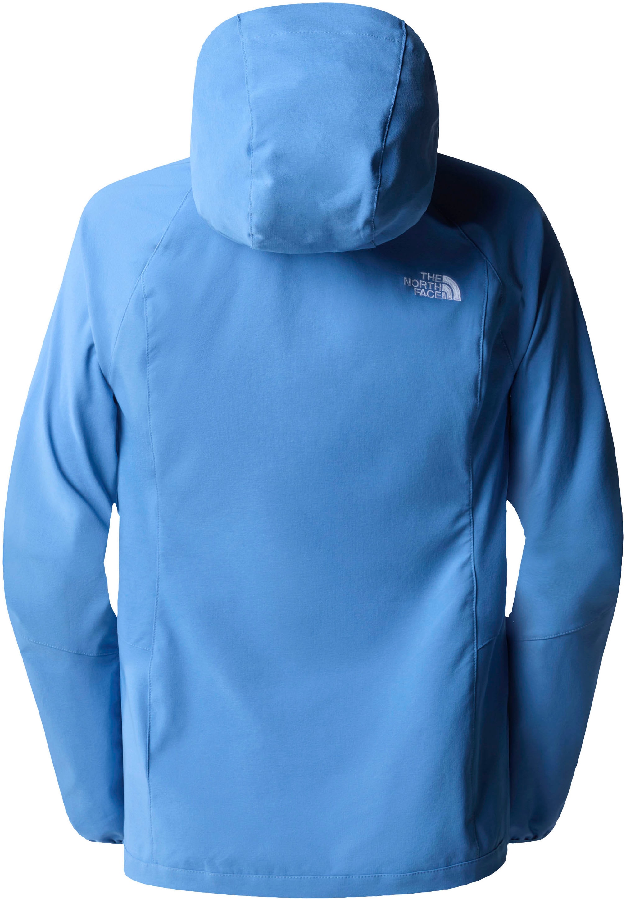 The North Face Softshelljacke »W NIMBLE HOODIE - EU«, mit Kapuze