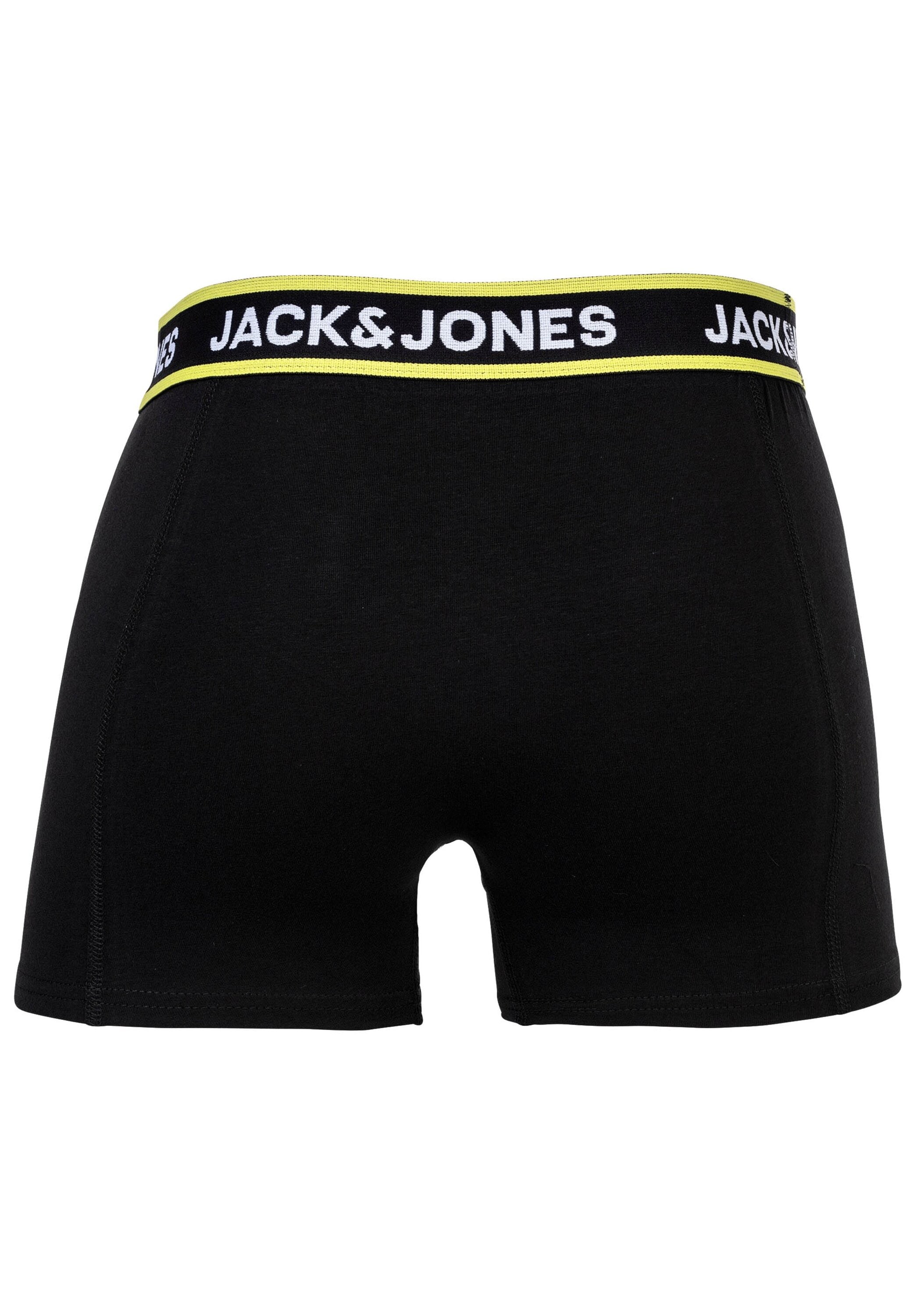 Jack & Jones Boxershorts »Boxershort JACLIMES SOLID TRUNKS 10 PACK 10er Pack«