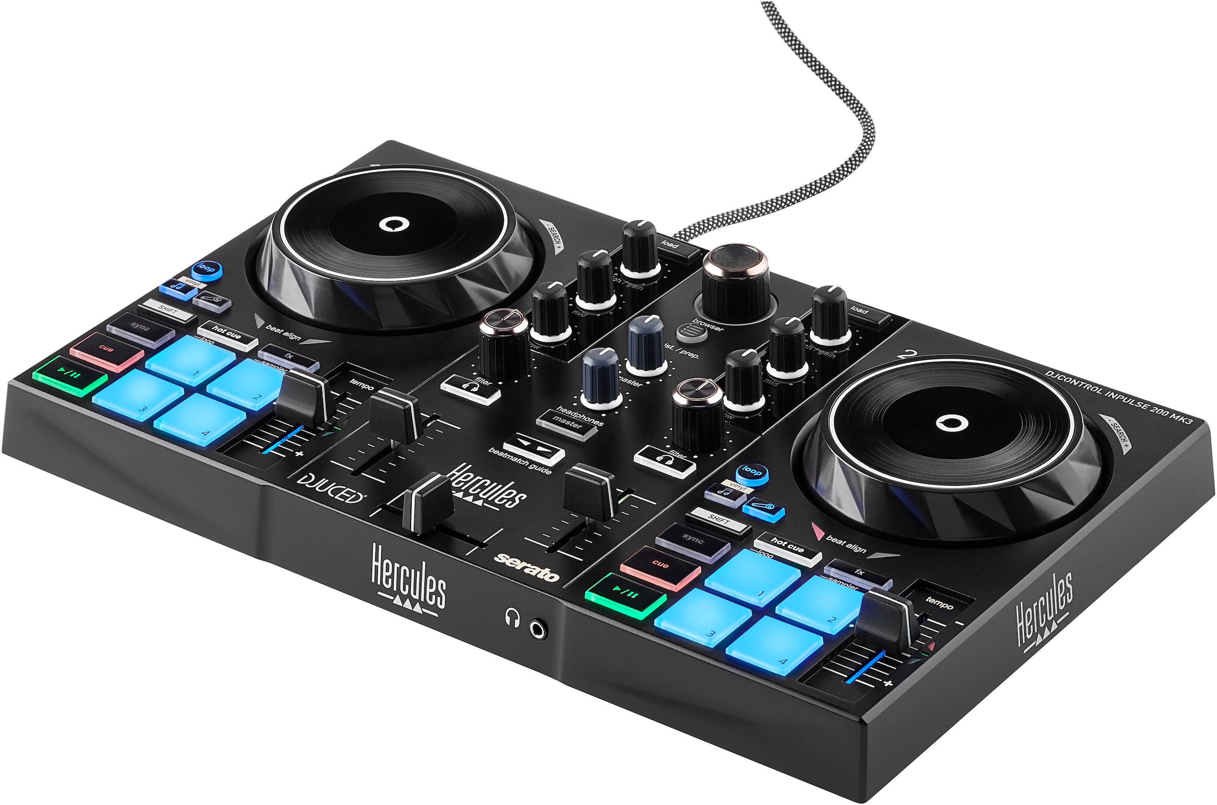 HERCULES DJ Controller »DJControl Inpulse 200 MK3«