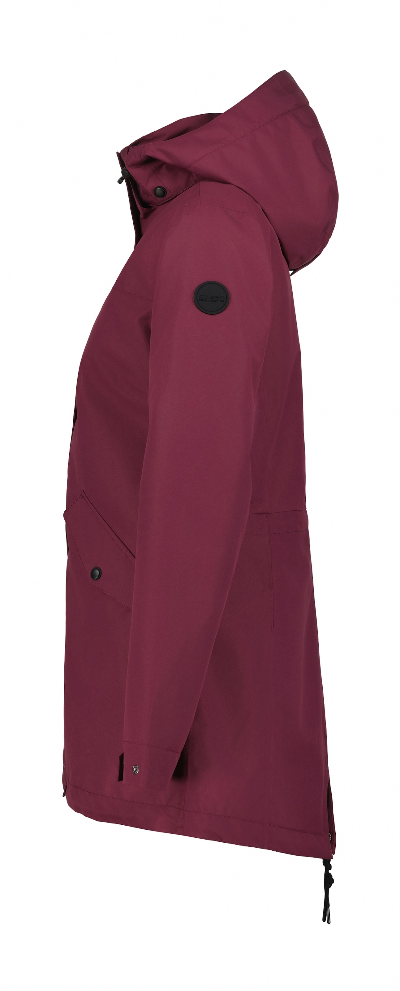 Icepeak Funktionsjacke »D FUNKTIONSJACKE ADDIS«, (1 St.), mit Kapuze, Winddicht & Wasserdicht & Atmungsaktiv