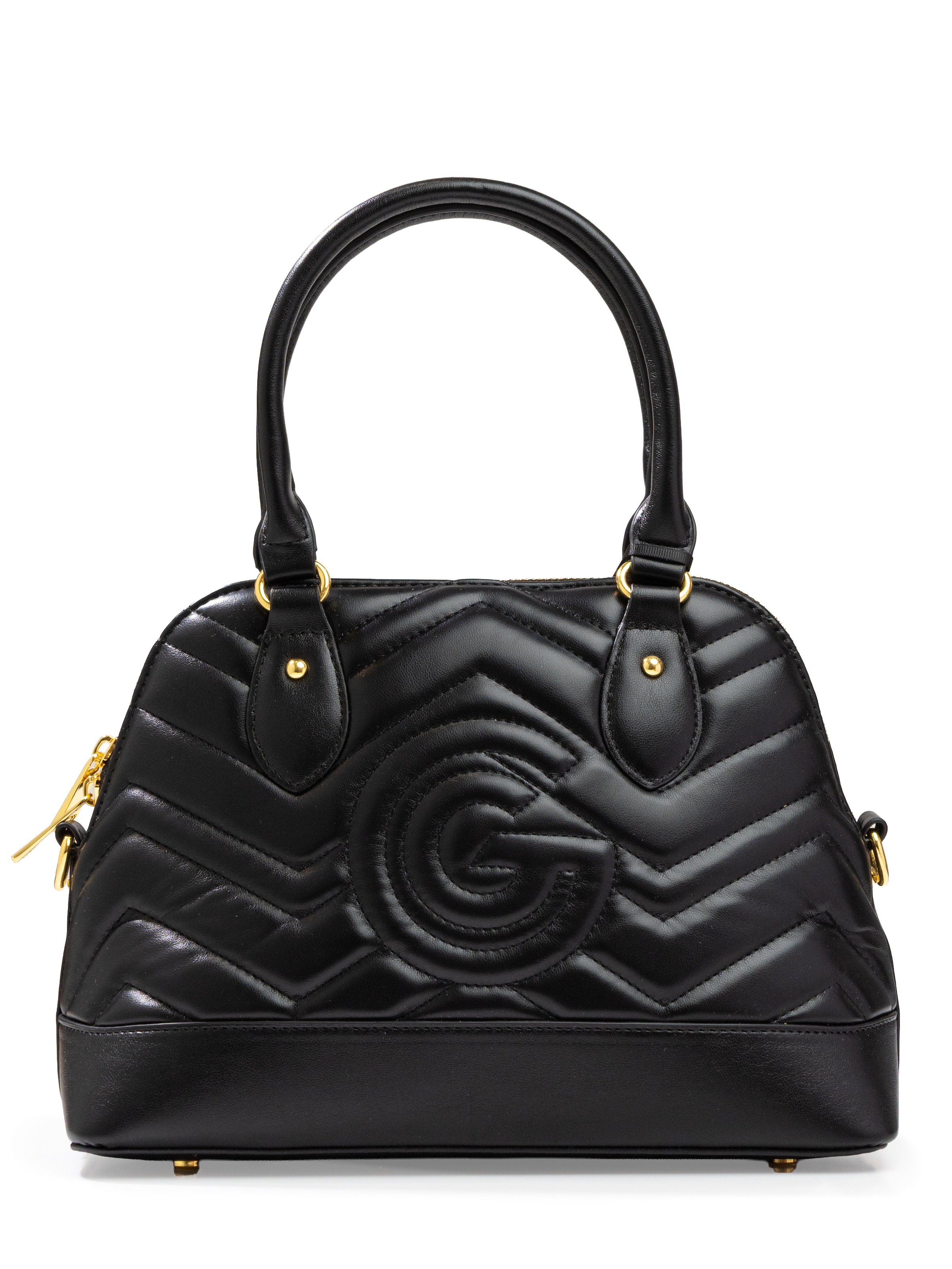 Gabriella GUCCI Handtasche »JACKIE« Damen Umhängetasche, Handtasche, Tragetasche mit Logoprägung