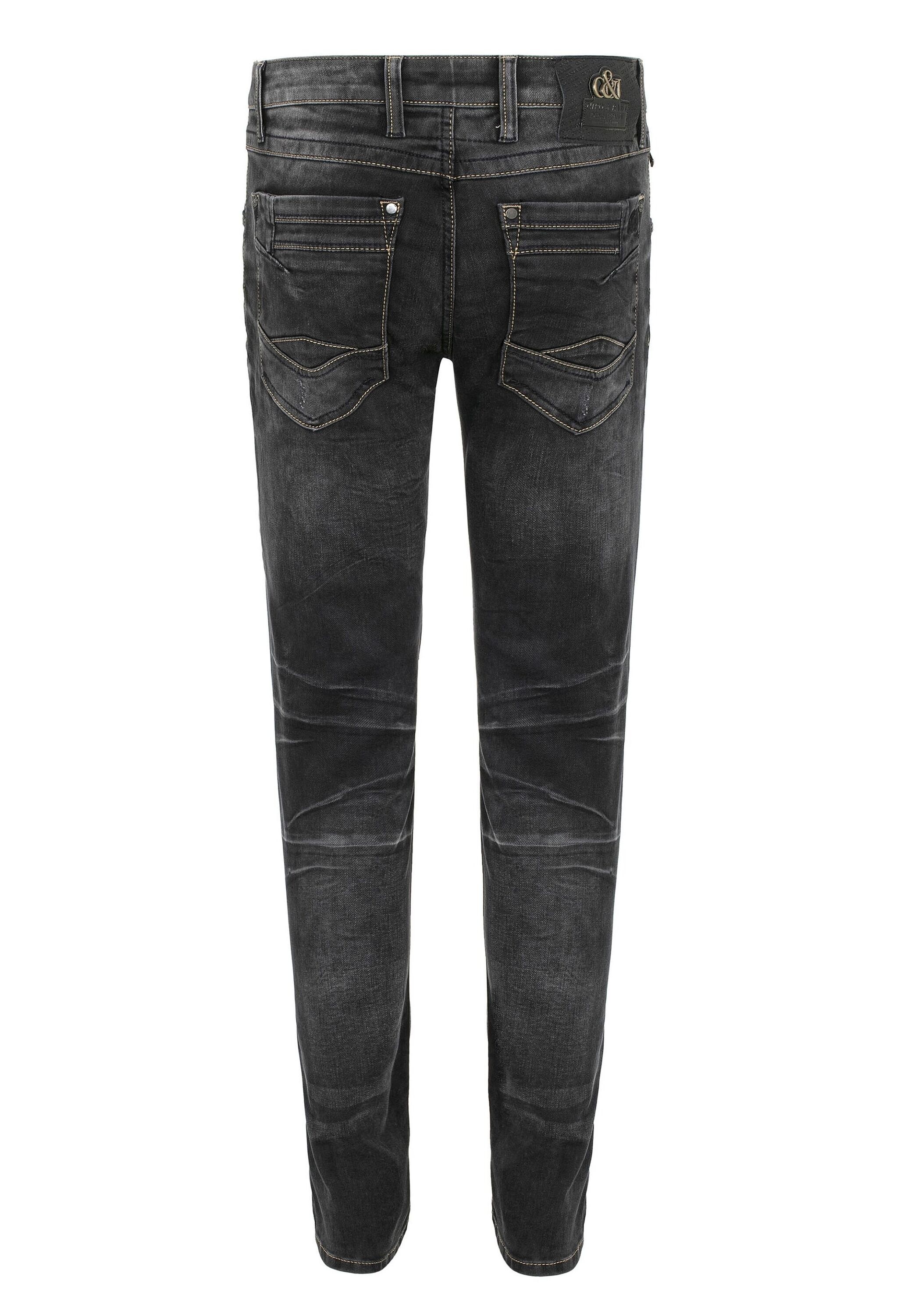 Cipo & Baxx 5-Pocket-Jeans »Cipo & Baxx Jeans« im modischen Look, CD666