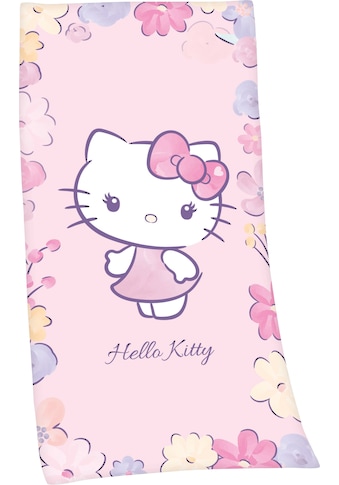 Hello Kitty Badetuch »Hello Kitty«, (1 St.), hochfarbig bedruckt kaufen