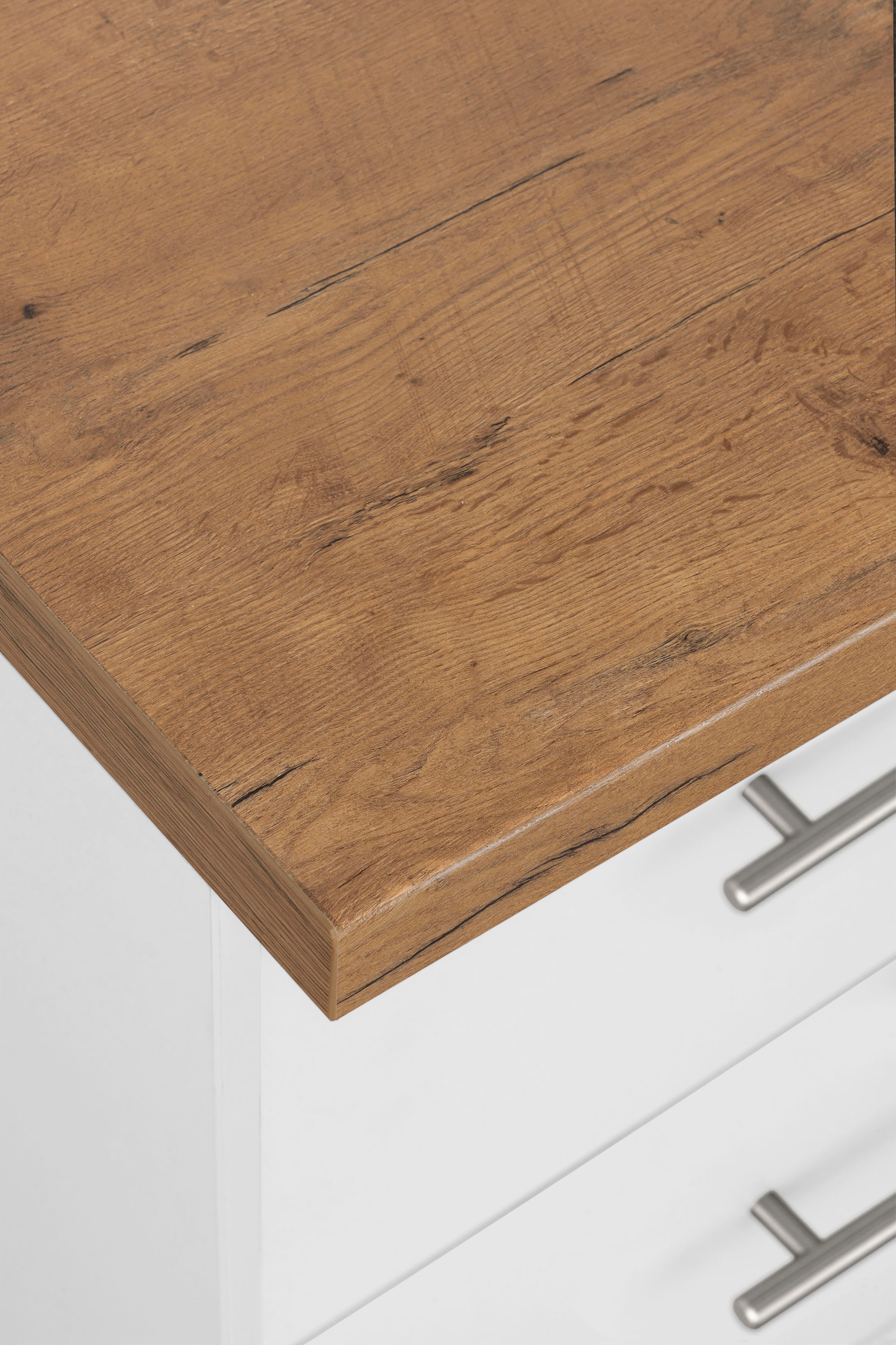 wiho Küchen Küchenzeile »Unna« mit E-Geräten, Breite 220 cm