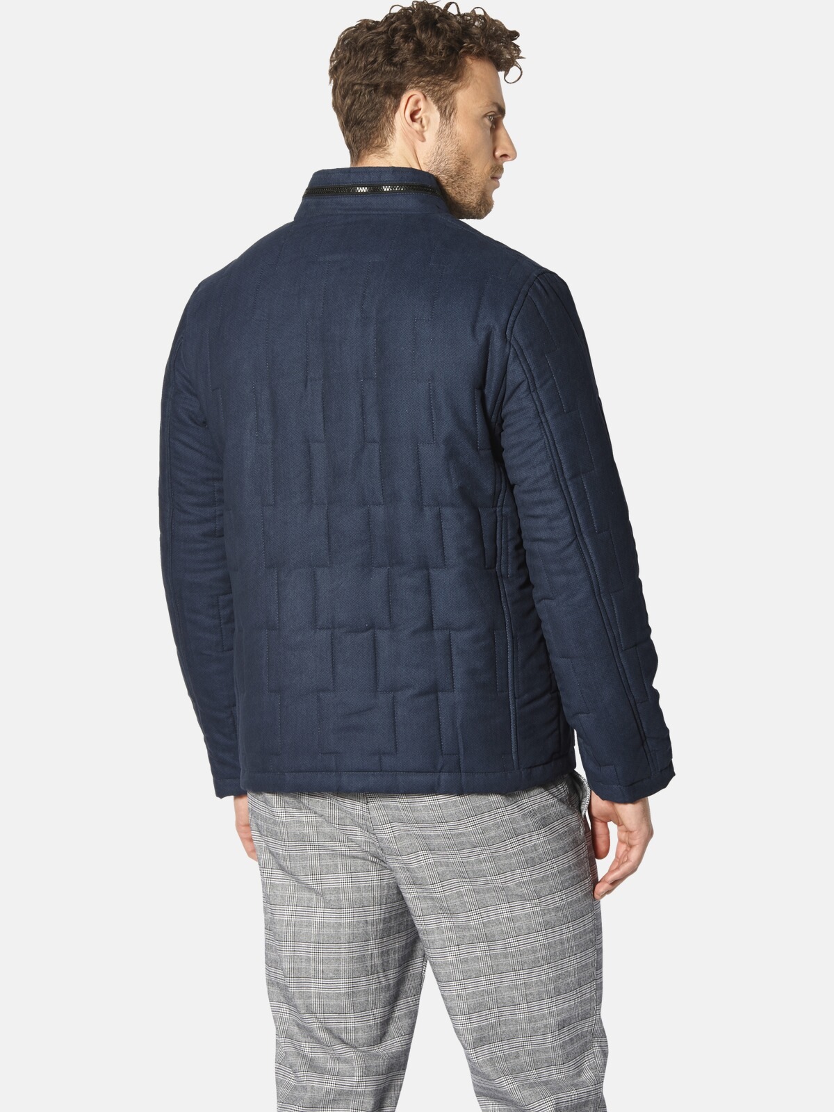 Babista Outdoorjacke »Jacke in Lederoptik LUCEMASO«, (1 St.)