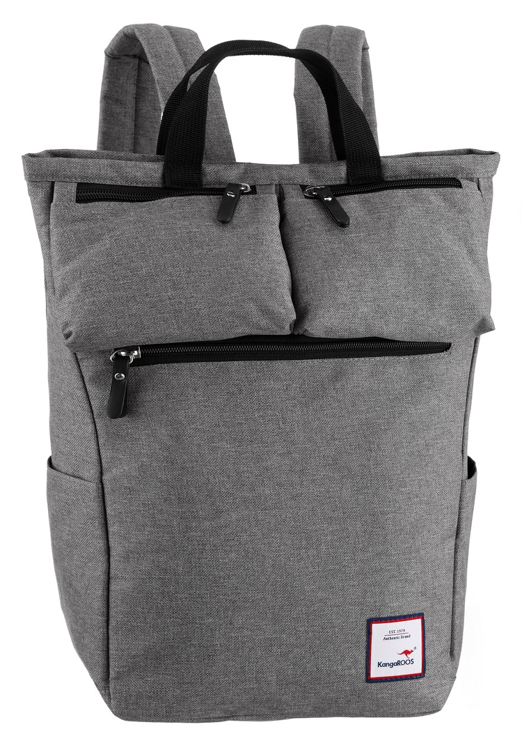 Cityrucksack, mit gepolstertem Rücken