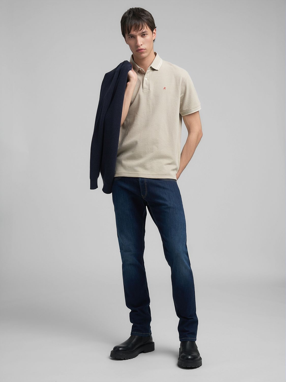 Replay Straight-Jeans »GROVER«, in vielen verschiedenen Waschungen, mit Stretch