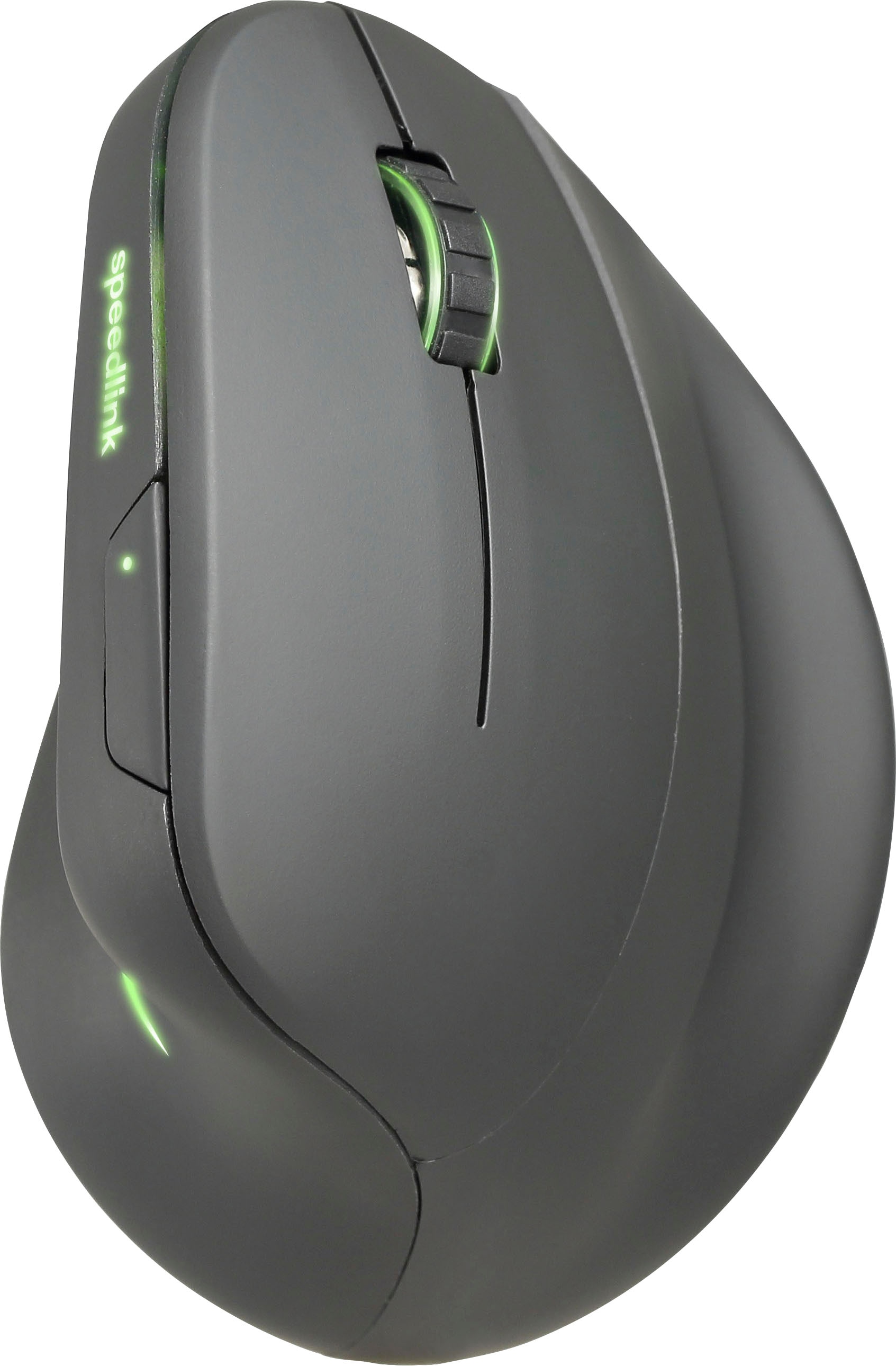 Speedlink ergonomische Maus »PIAVO PRO Illuminated Rechargeable Vertical«, kabellos