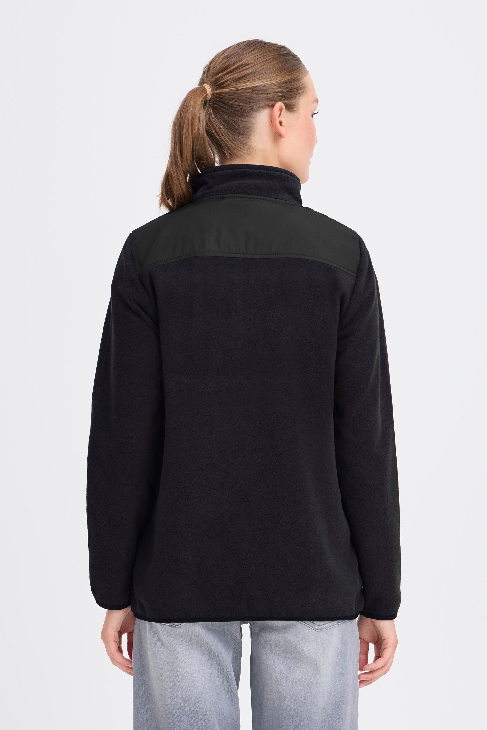 OXMO Trainingsjacke »Trainingsjacke OXNETE FLEECE JACKET«