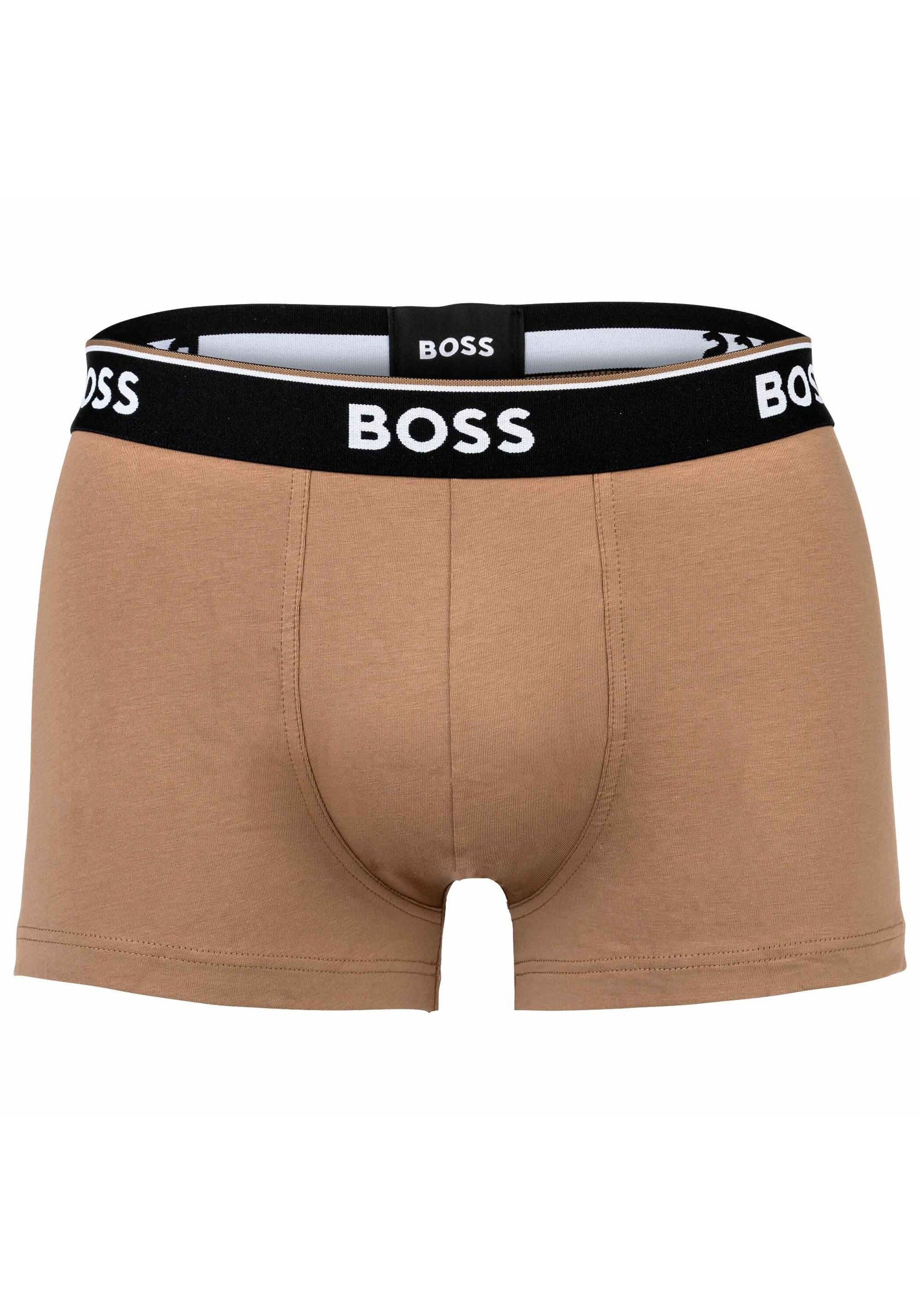 BOSS Boxershorts »Boxershort Trunk 3P Power 3er Pack«