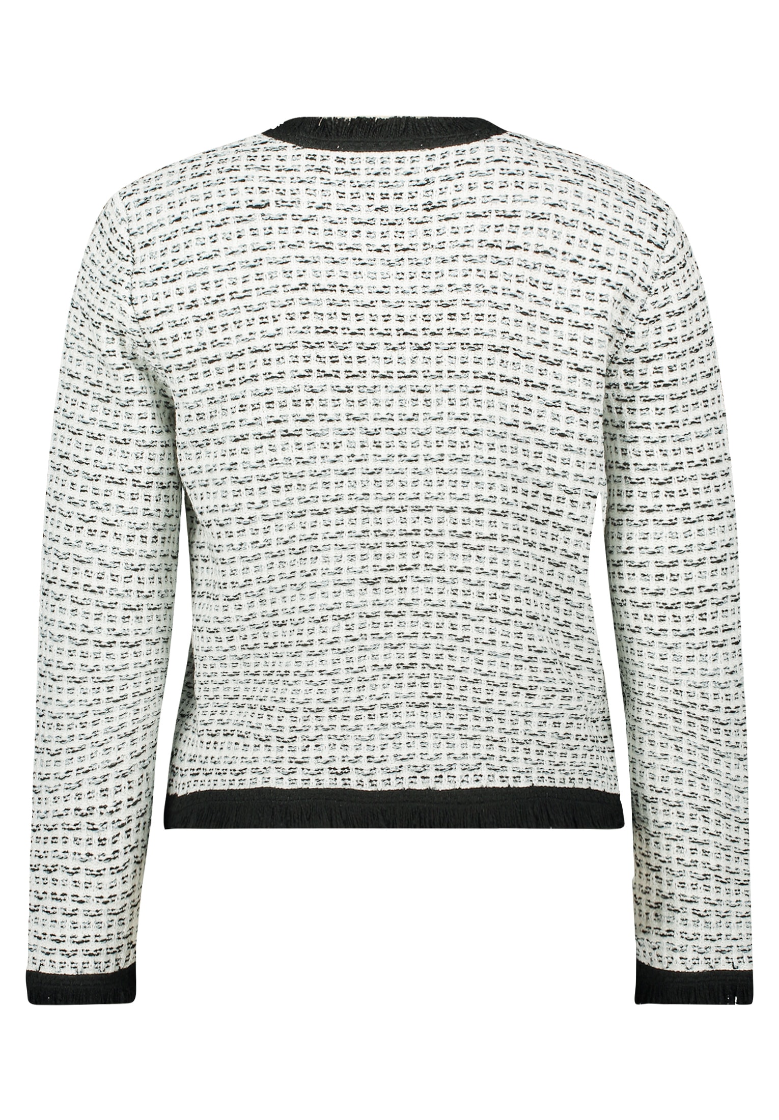 Betty&Co Cardigan »Strick-Cardigan mit Fransen«