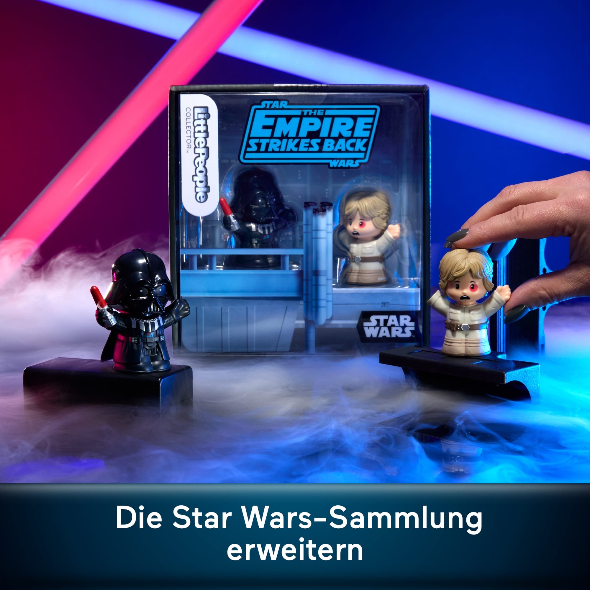 Fisher-Price® Spielfigur »Little People, Collector Star Wars: I am your Father Day« Sammlerfiguren