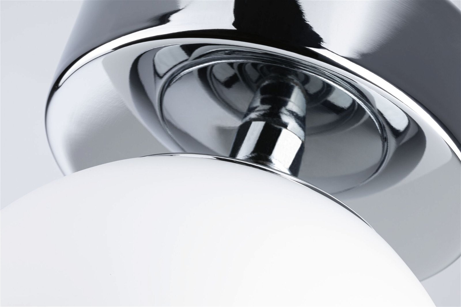 Paulmann LED Deckenleuchte »Selection Bathroom Gove IP44 3000K 9W Satin, Glas/Metall«, 1 flammig