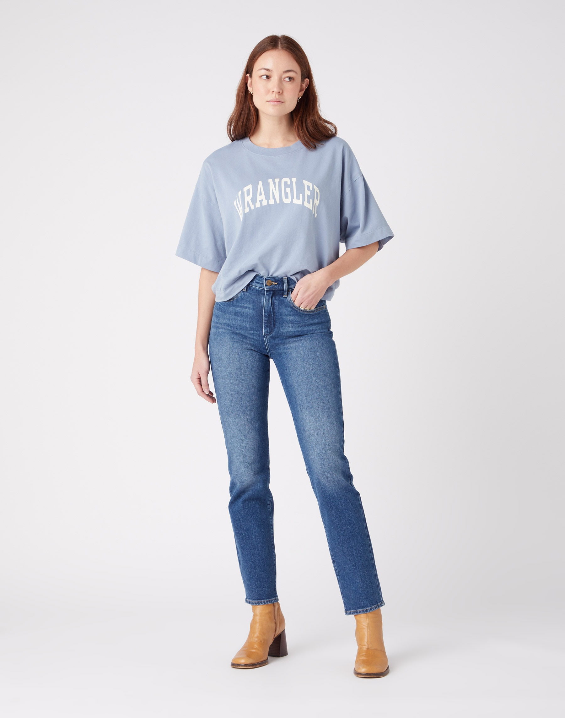 Wrangler Straight-Jeans