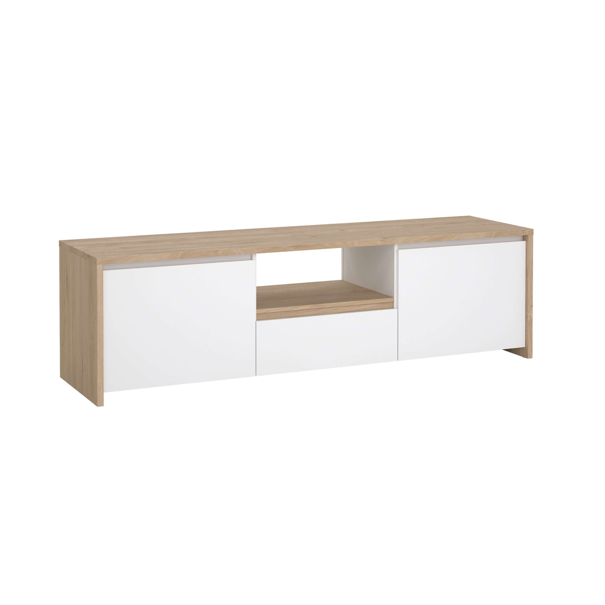 INOSIGN TV-Board »Next TV-Möbel, Mediamöbel,«, 2 Türen, 1 Schublade, Breite 178 cm, Höhe 52 cm