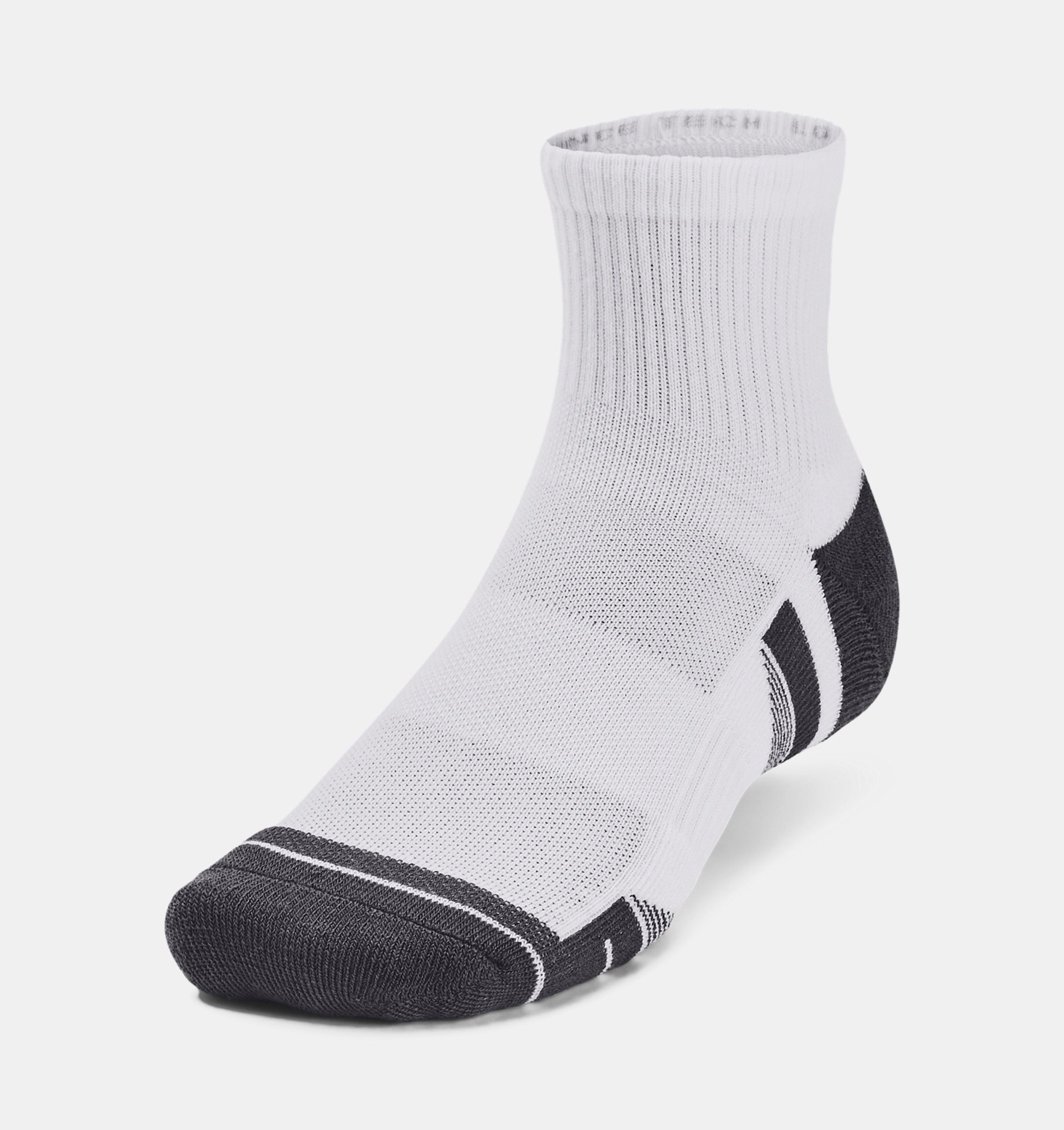 Under Armour® Sportsocken »UA PERFORMANCE TECH 3PK QTR« 3 Stk. tlg. für vielseitige Aktivitäten, mit Elasthan-Anteil, sportlicher Stil