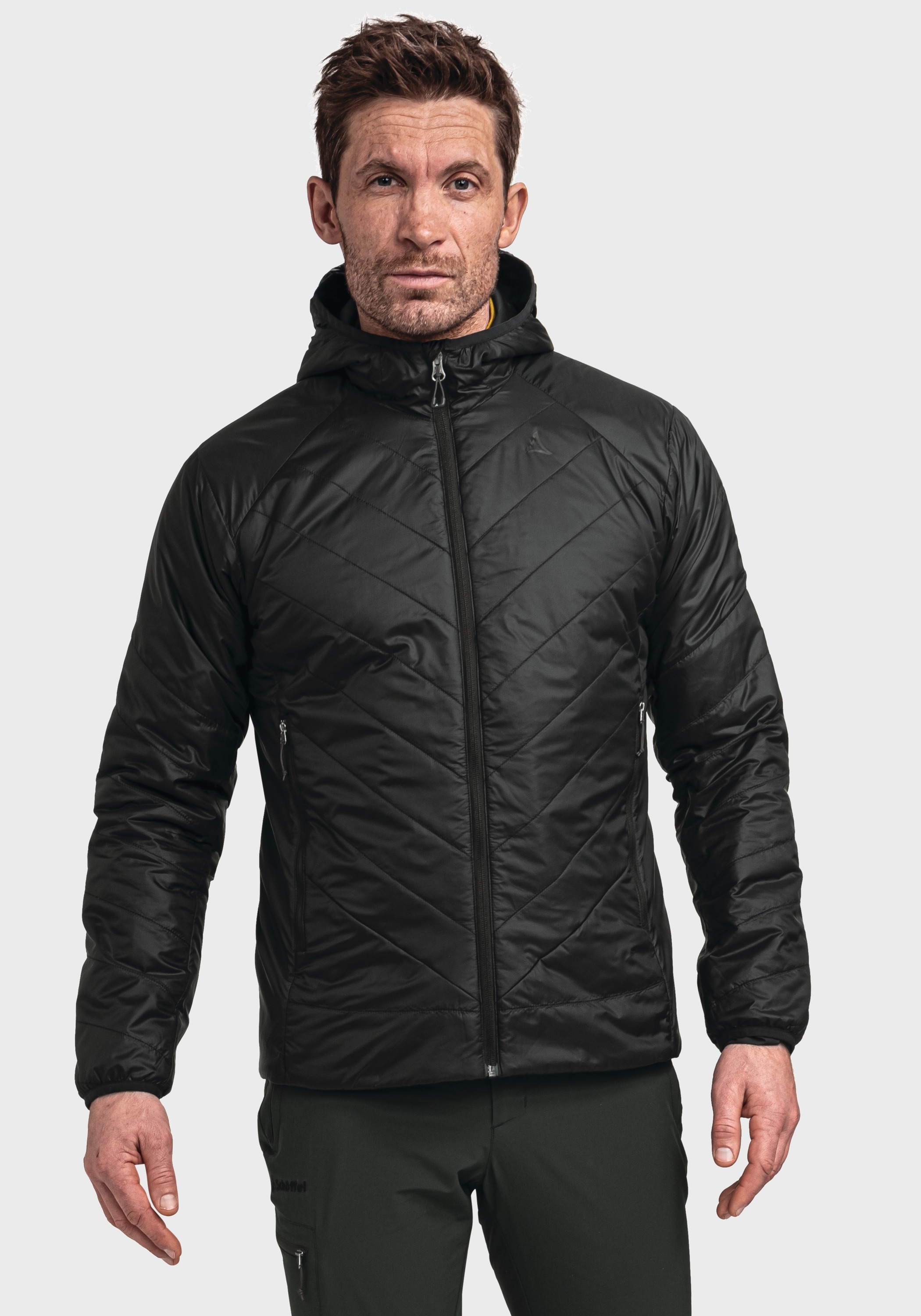 Schöffel Funktionsjacke »Hiking Ins Jacket Style Cascata MNS«, mit Kapuze