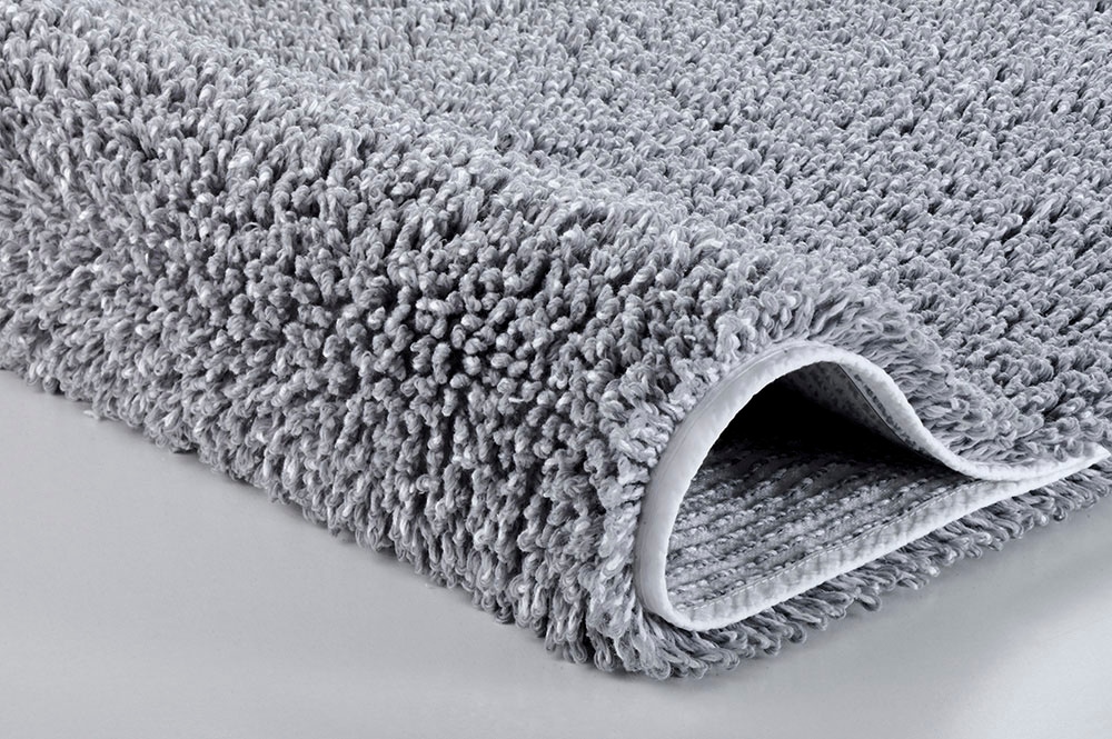 Kleine Wolke Badematte »Dana«, rutschhemmend beschichtet, fußbodenheizungsgeeignet, Badteppich, Uni Farben, quadratisch & rechteckig erhältlich