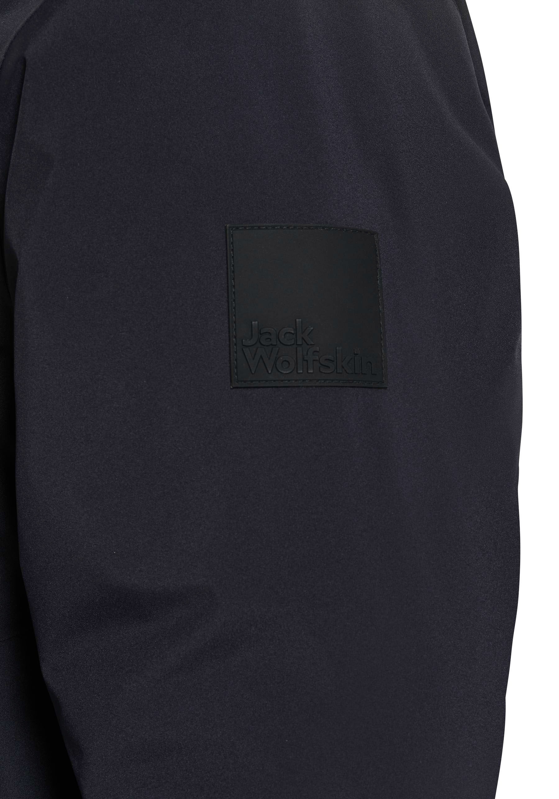 Jack Wolfskin Daunenmantel »BRANDENBURGER« Wärmend, winddicht, Daunenjacke