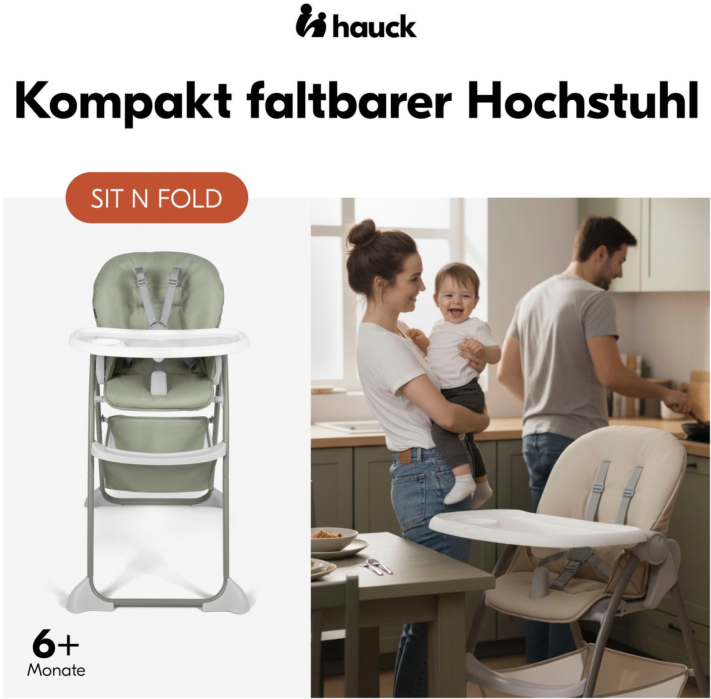 Hauck Hochstuhl »Sit N Fol« ()