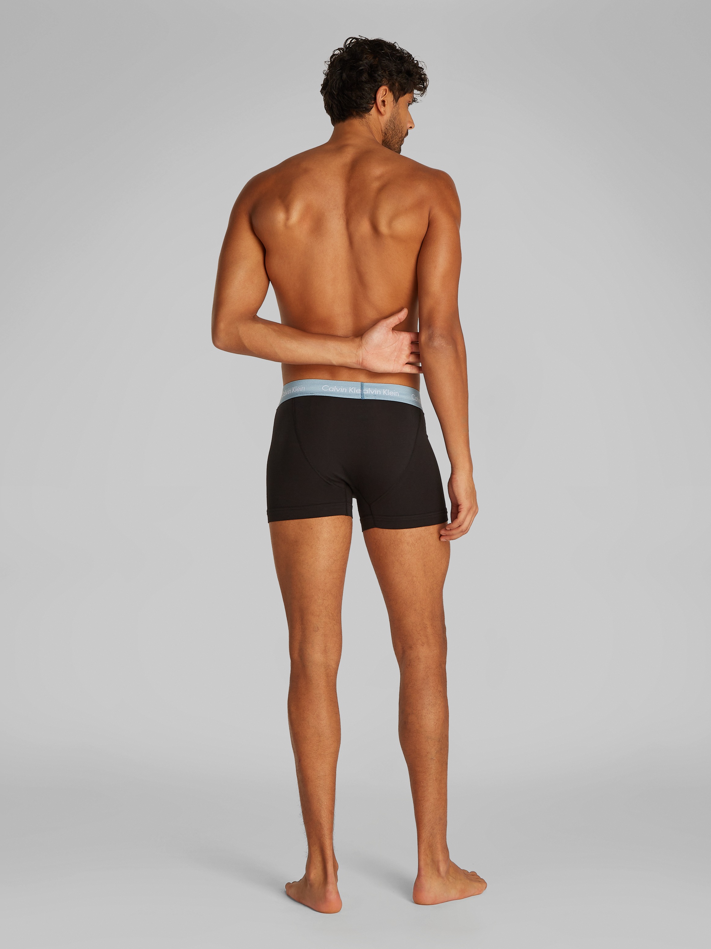 Calvin Klein Underwear Trunk »TRUNK 3PK«, (Packung, 3 St.), mit Calvin Klein Logo-Elastikbund (3 Stück)
