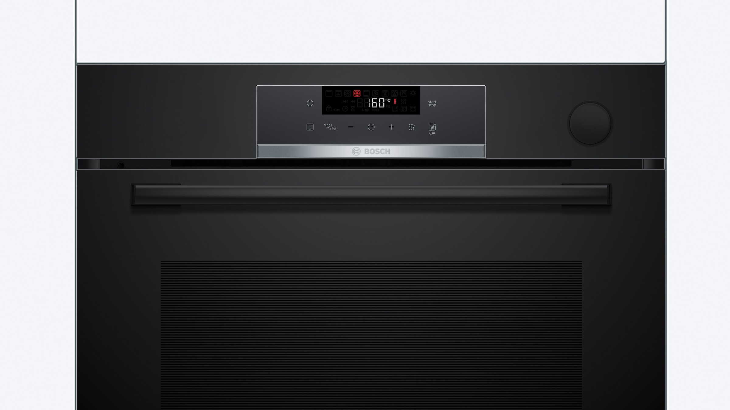 BOSCH Einbaubackofen Serie 4 »HRG532BB3«, mit Teleskopauszug nachrüstbar