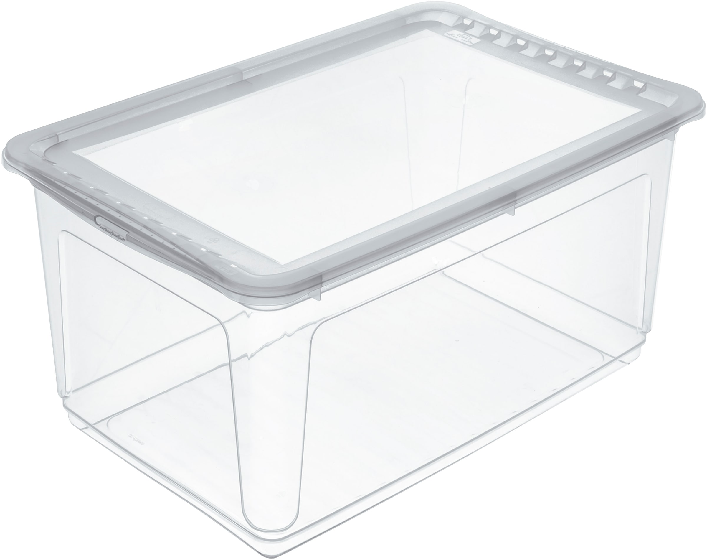 keeeper Aufbewahrungsbox »bea, 5er Set, mit Air Control-System 43L, 59 x 39 x 27 cm« Air-Control-System, stapelbar