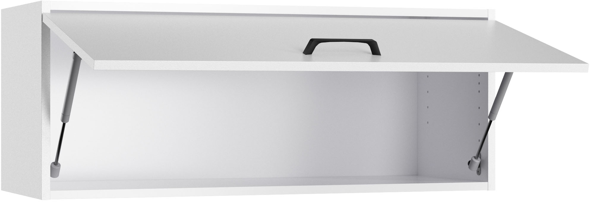 KOCHSTATION Hängeschrank »KS-Paula« 90 cm breit, 35 cm hoch, mit 1 Klappe mit Gasdruckdämpfer