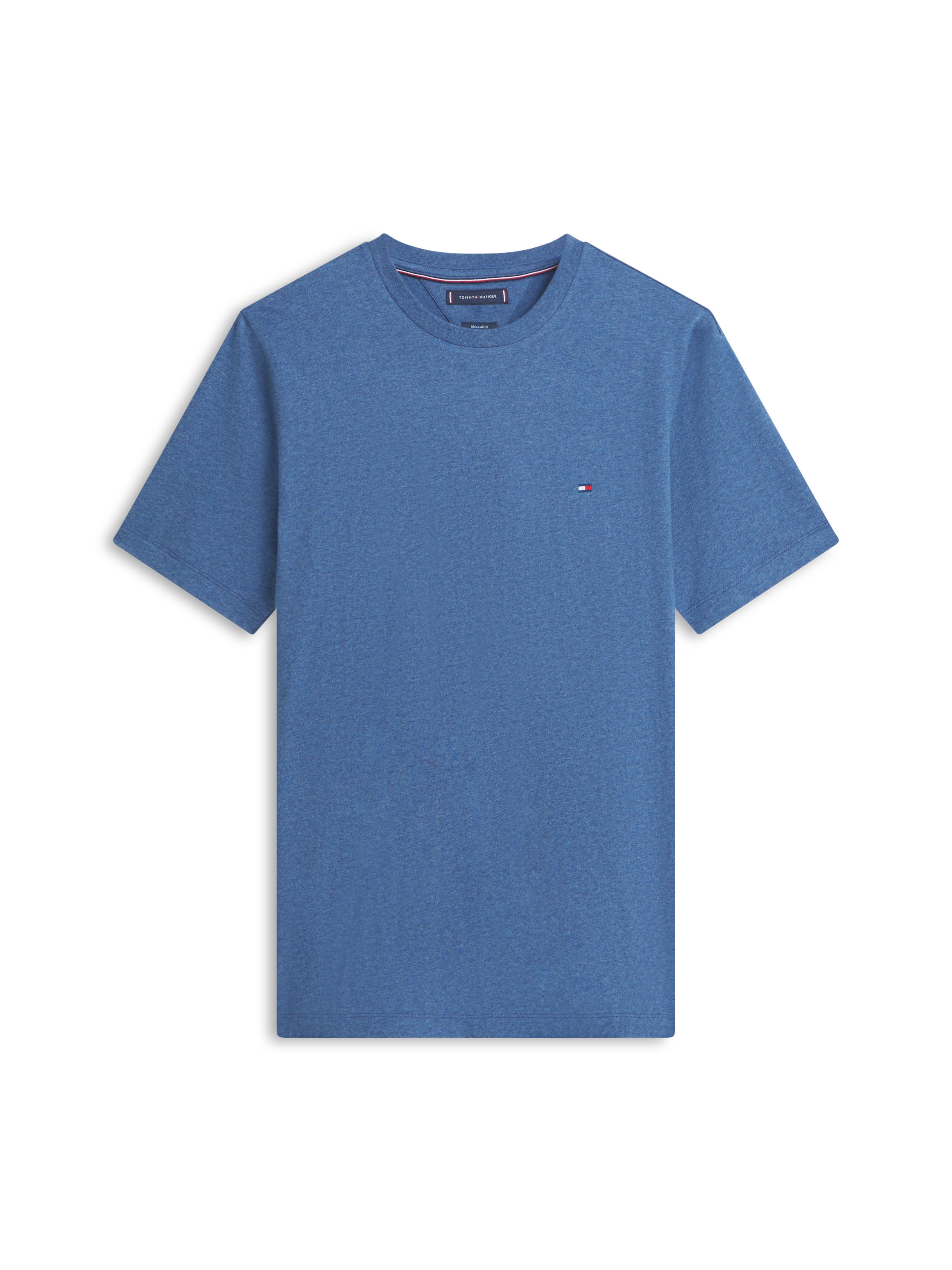 Tommy Hilfiger T-Shirt »ESSENTIAL HEATHER« meliert, regular fit, Rundhals, Basic