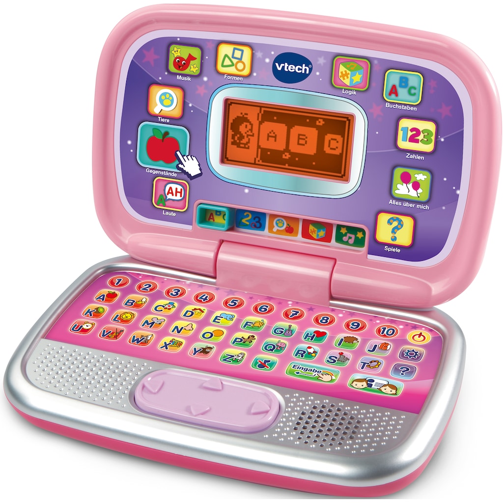 Vtech® Kindercomputer »Ready Set School, Mein Vorschul-Laptop, pink«