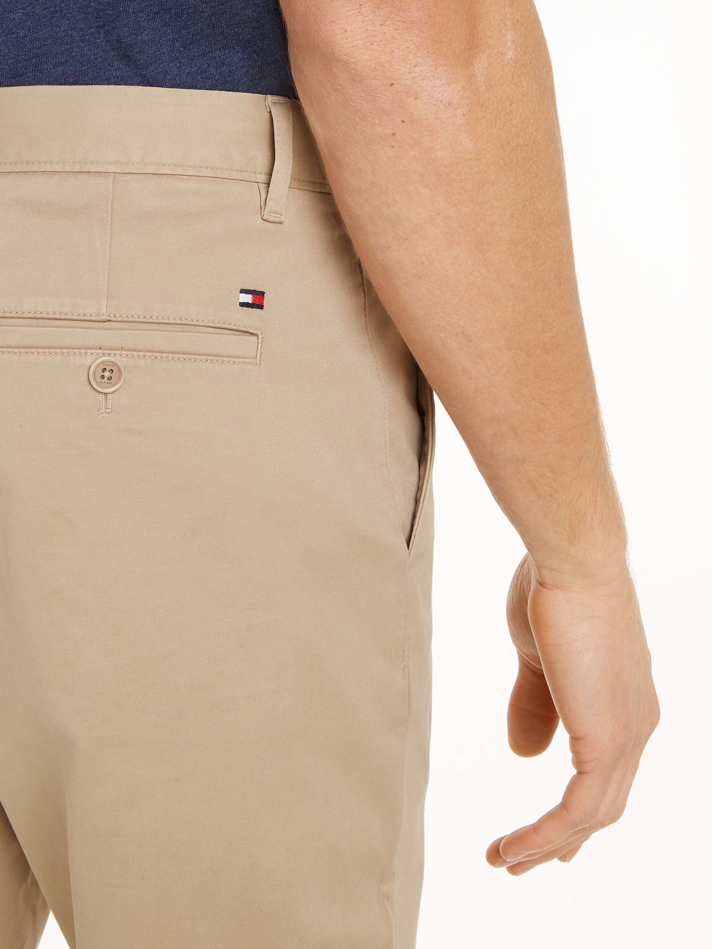 Tommy Hilfiger Chinohose »HARLEM CHINO SATIN«