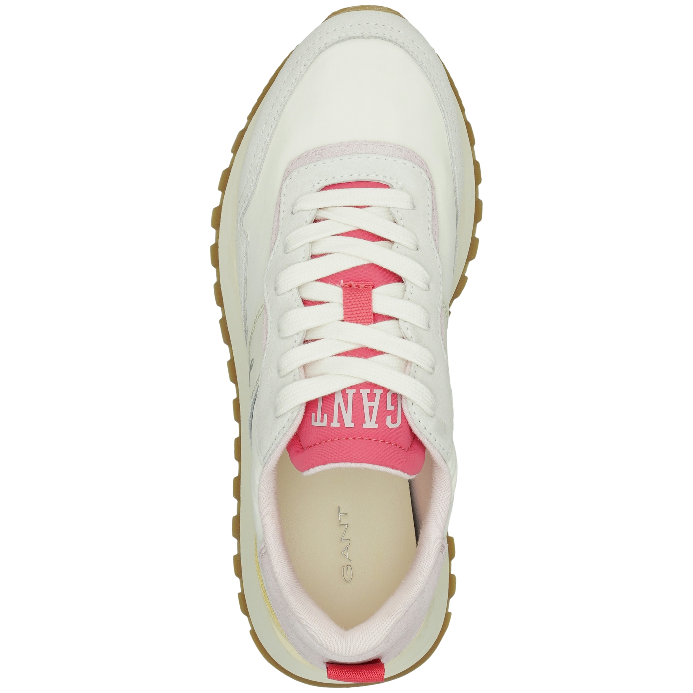 Gant Sneaker »Caffay«, Schnürschuh, Runner Sneaker mit markanter Laufsohle