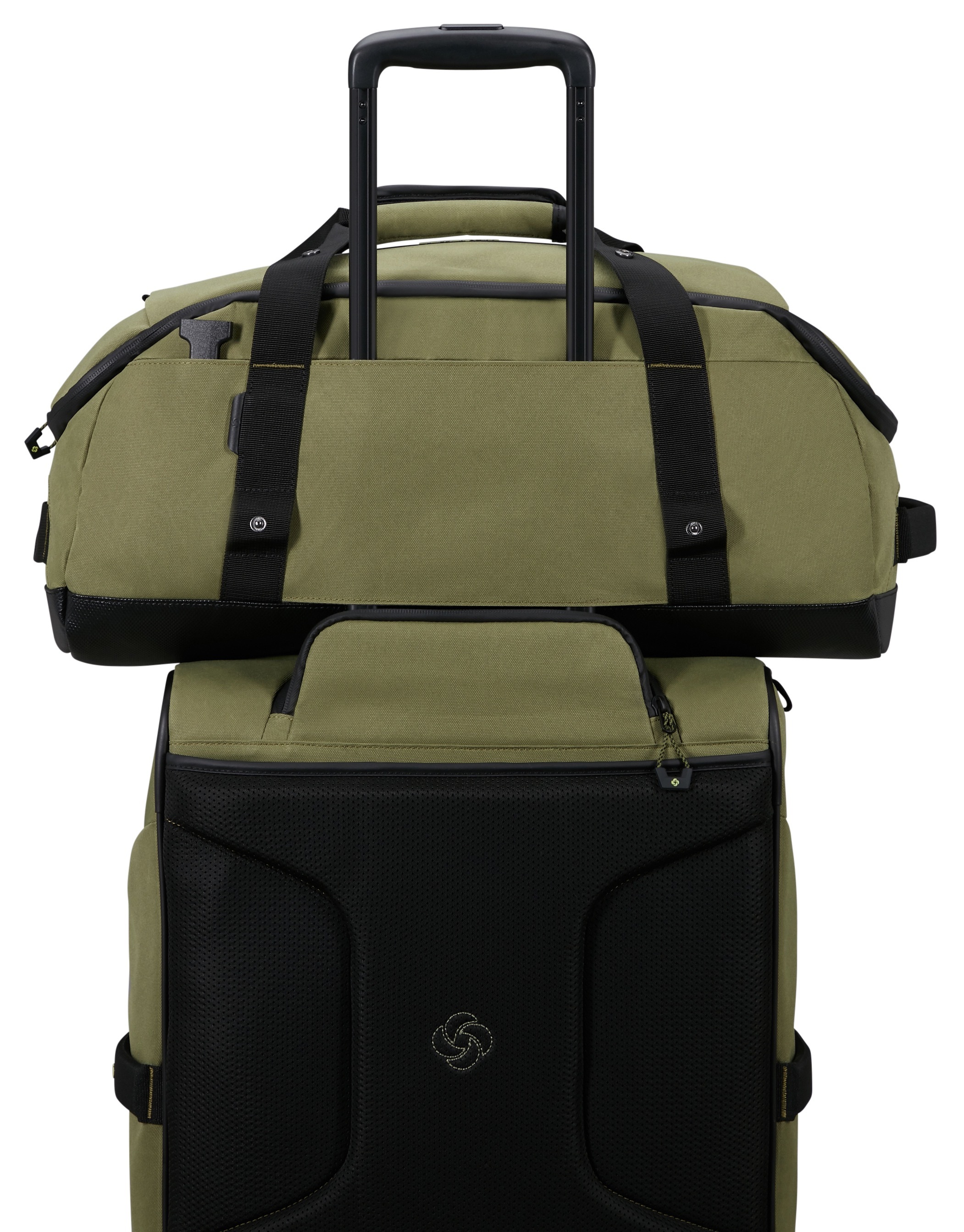Samsonite Reisetasche »ECODIVER DUFFLE S« Duffle als Rucksack tragbar