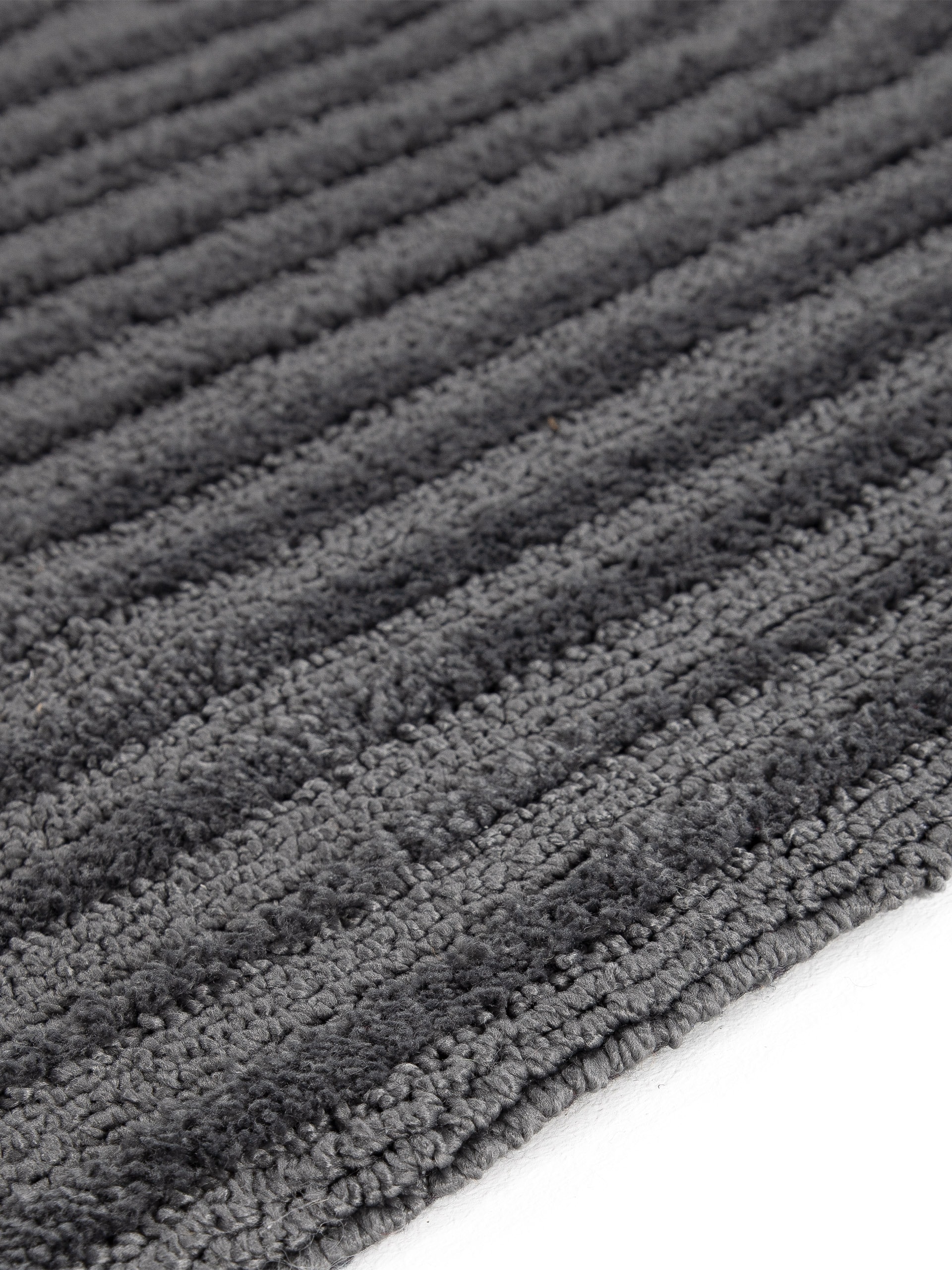carpetfine Teppich »Holly Zen 1«, rund, 12 mm Höhe, Hoch-Tief-Effekt, geometrisch, Zeitloses Design, dekoratives Highlight