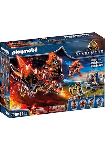 Playmobil® Konstruktions-Spielset »Novelmore Drachenattacke (70904), Novelmore«, (46... kaufen