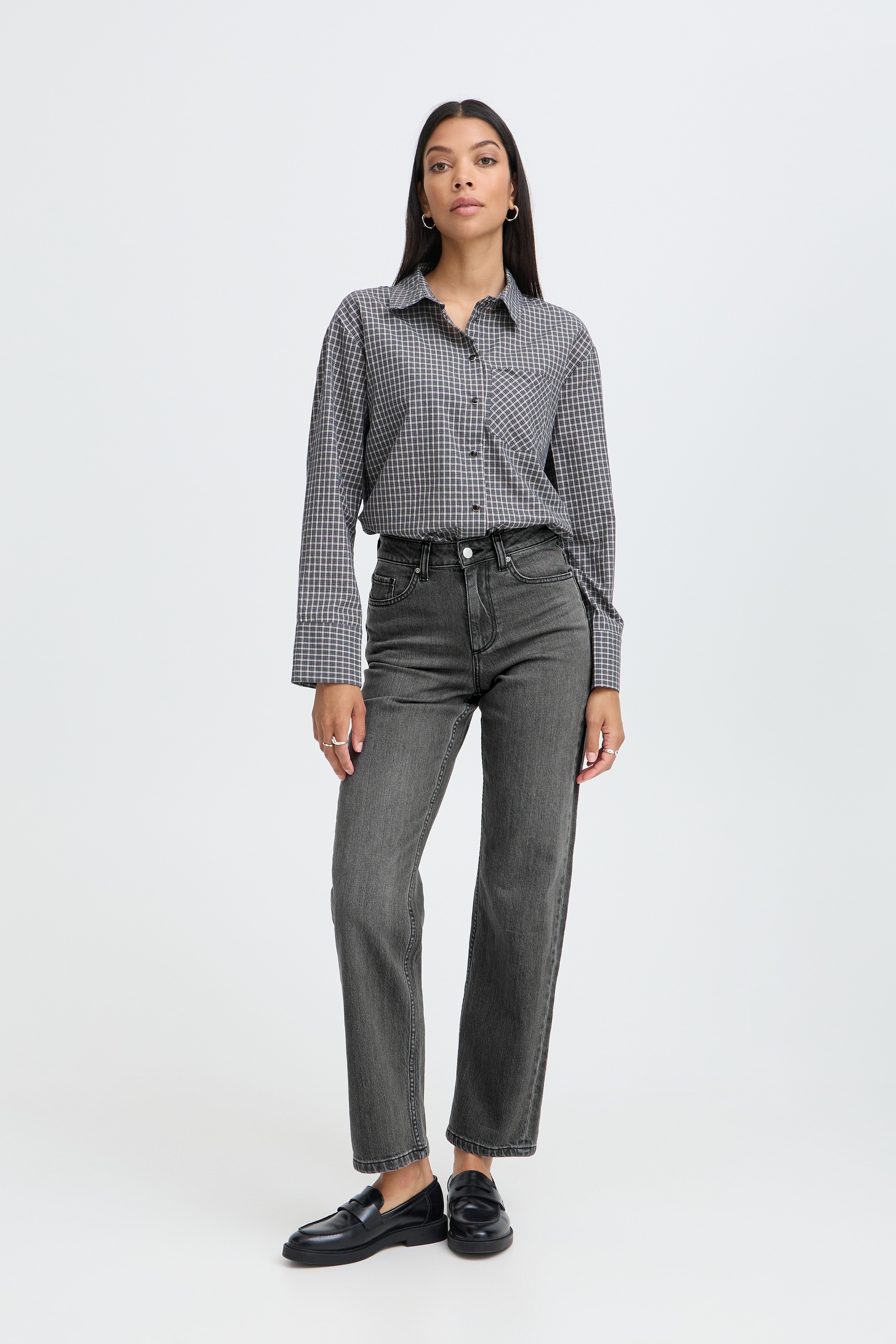 b.young Regular-fit-Jeans »Damen Jeans BYKAJANE«