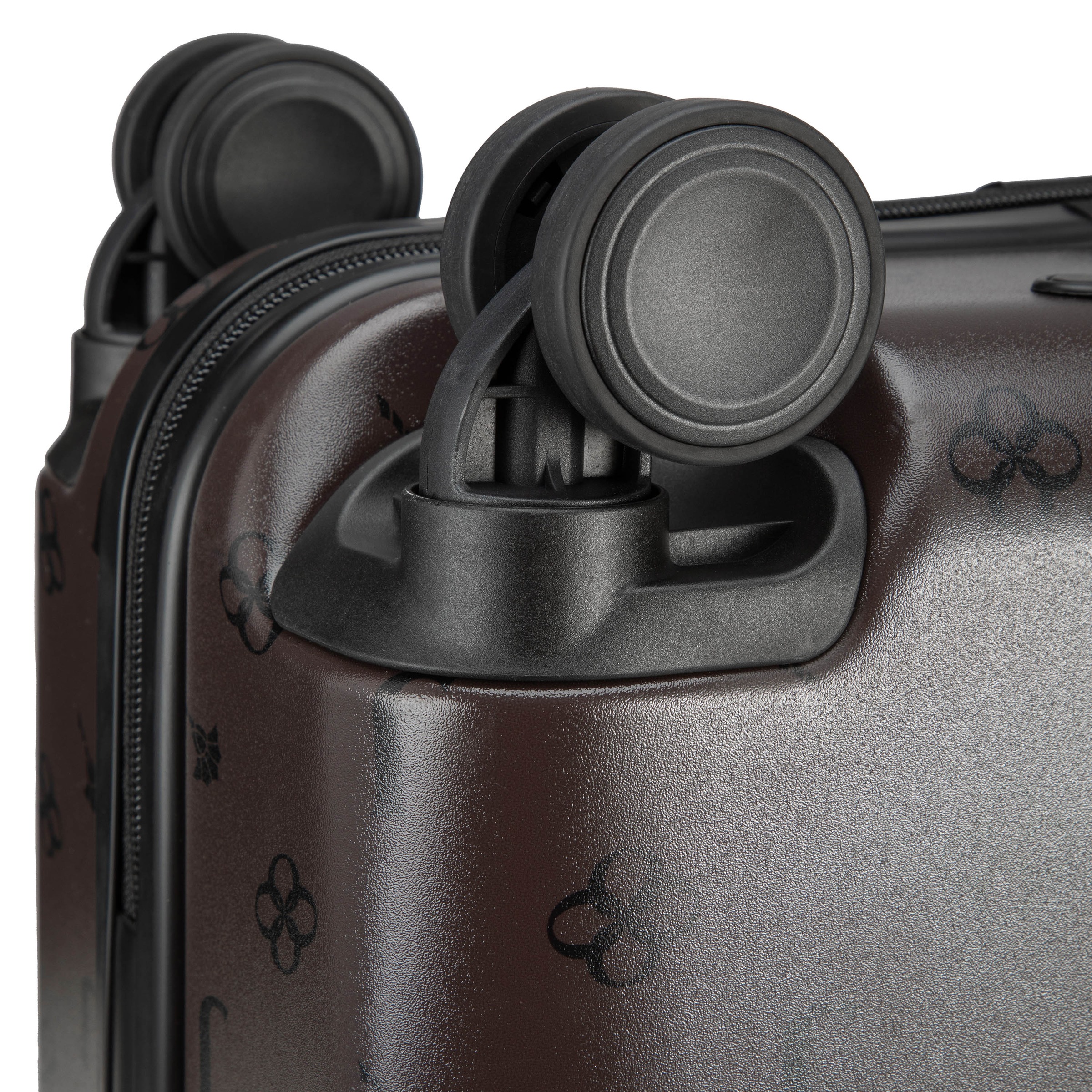 JOOP! Hartschalen-Trolley »decoro volare trolleycase vz 4w« 1 Stk. tlg. 38 l 4 Rollen Hartschalen-Koffer mit 4 Rollen