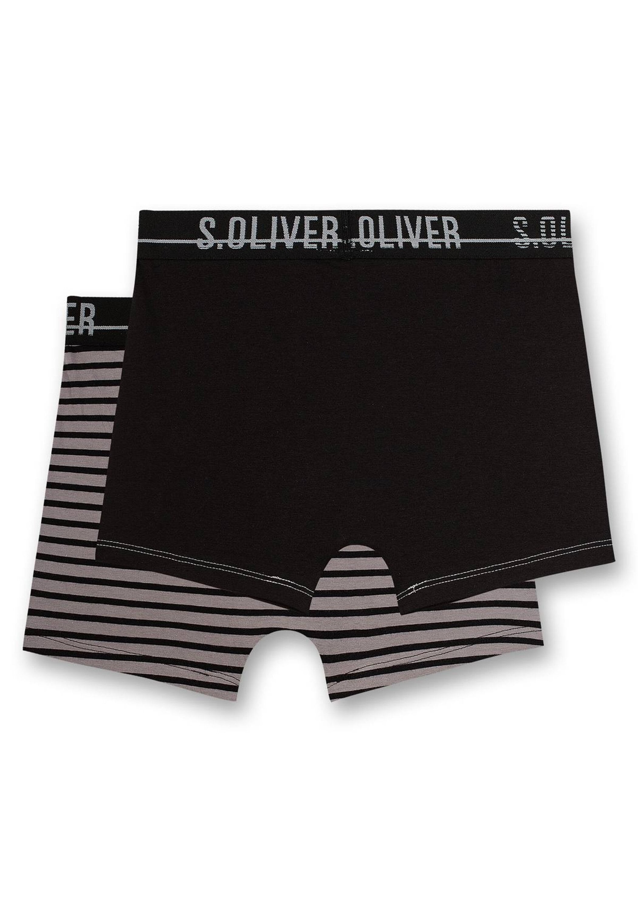 s.Oliver Boxershorts »Boxershort 2er Pack«