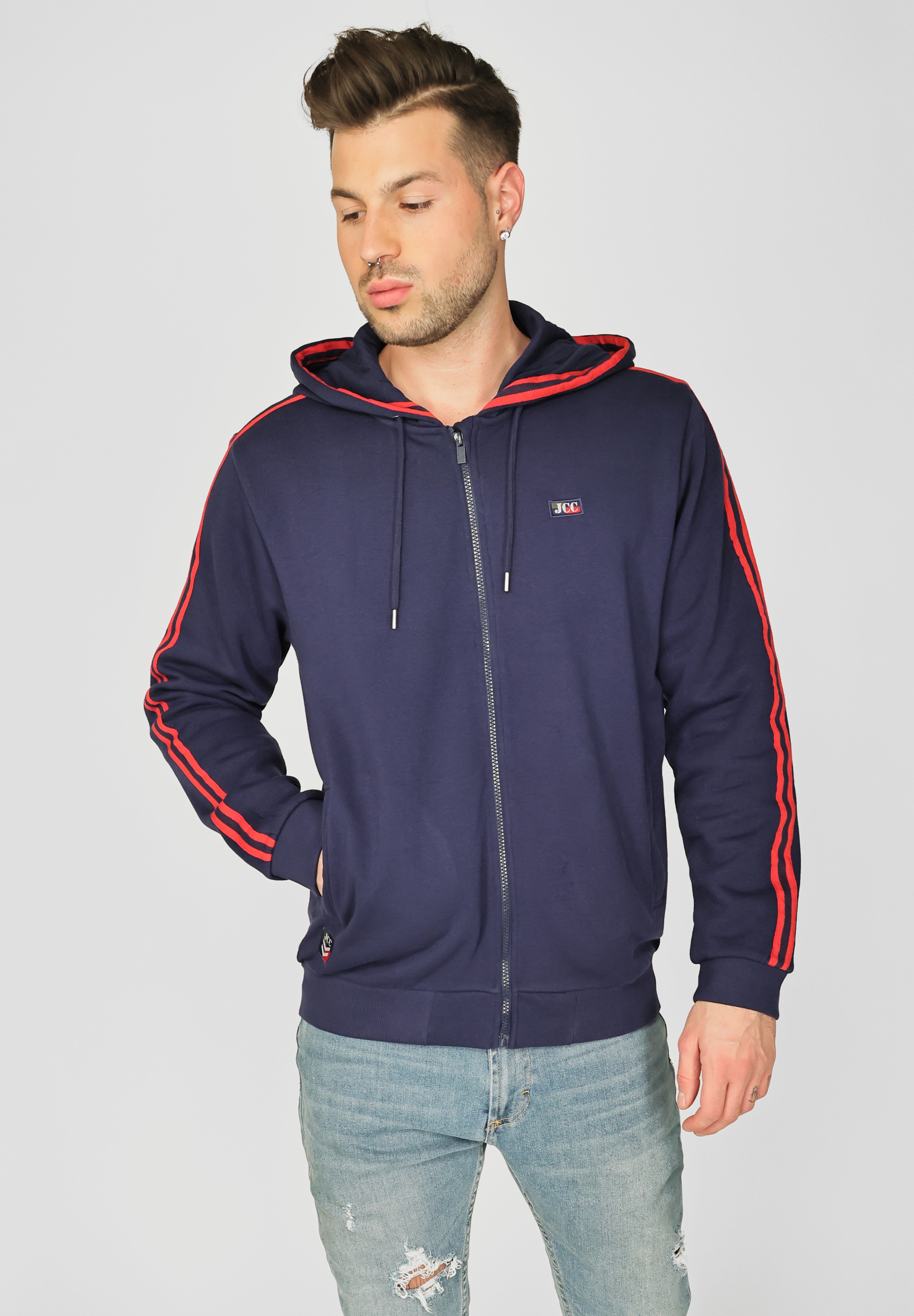 JCC Kapuzensweatjacke »Kapuzensweatjacke 310212092«