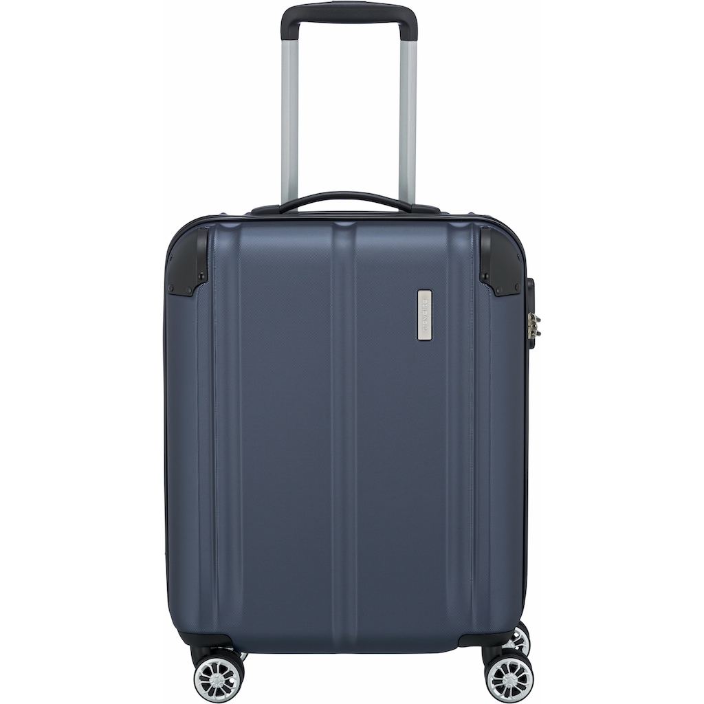 travelite Hartschalen-Trolley »City, 55cm«, 4 Rollen